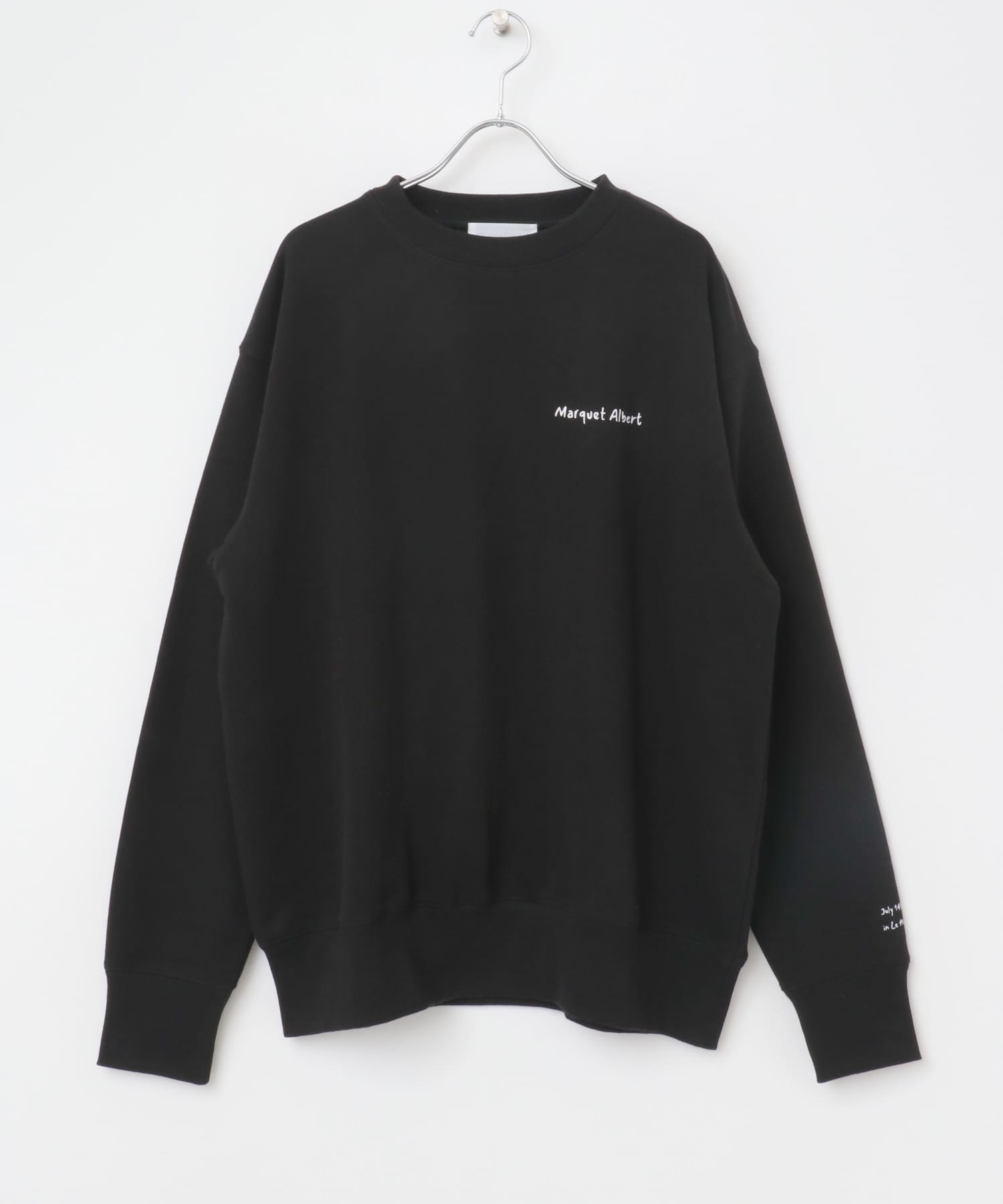 『別注』Albert Marquet ロゴスウェット BLACK M