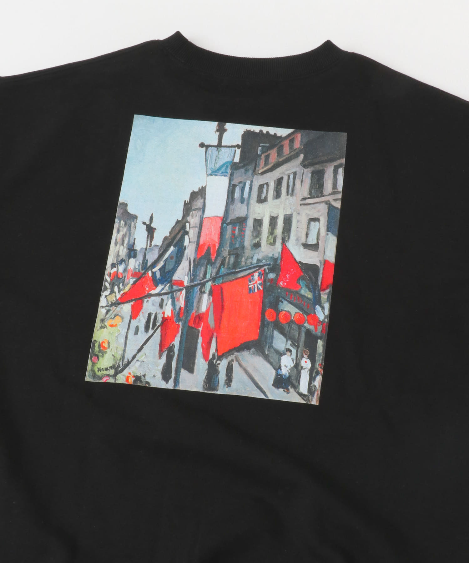 『別注』Albert Marquet ロゴスウェット BLACK M