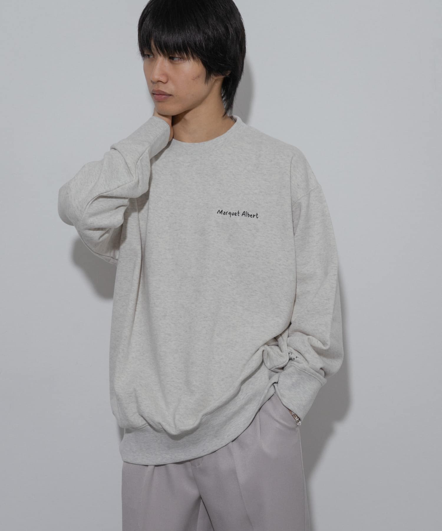 身長：172cm サイズ：L