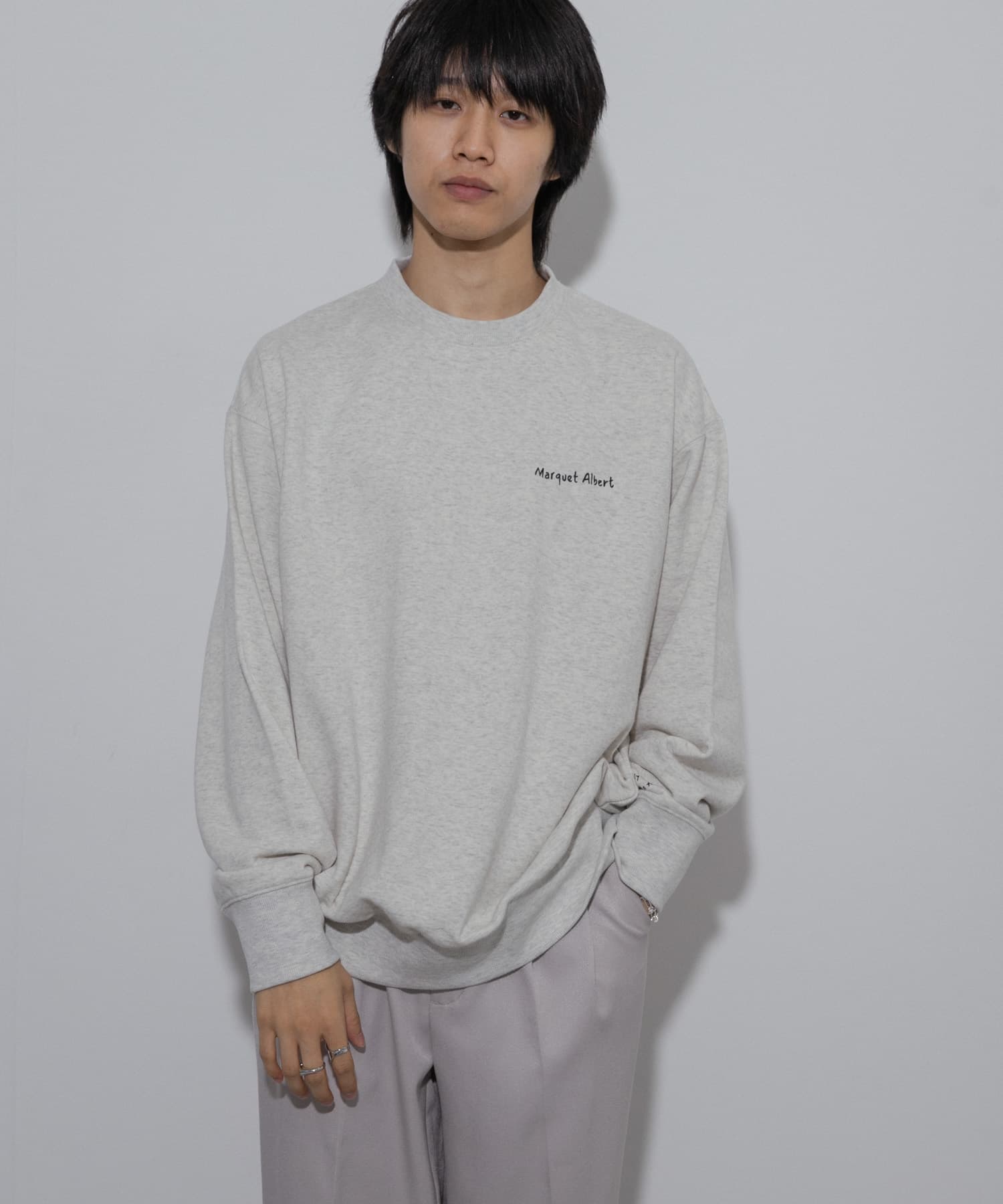 身長：172cm サイズ：L