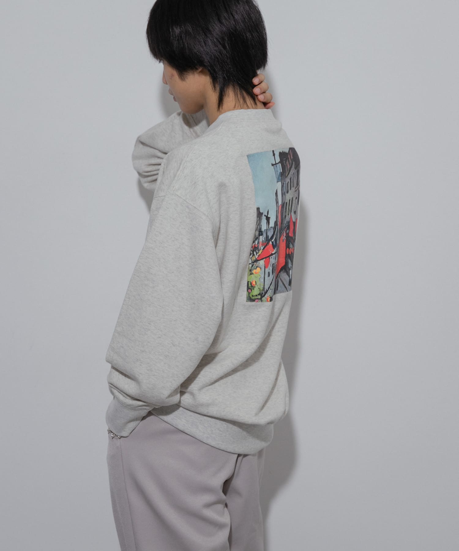 身長：172cm サイズ：L