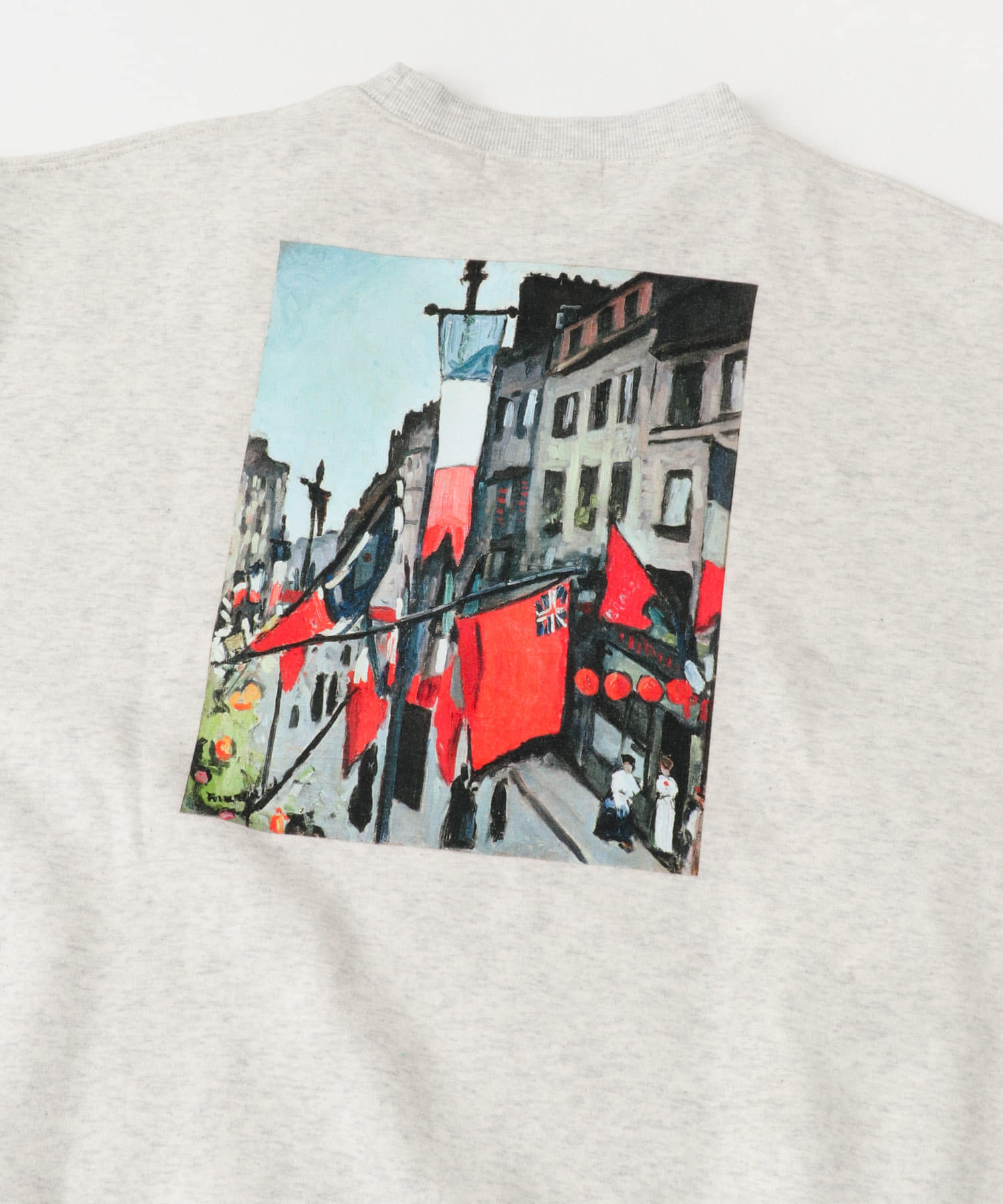 『別注』Albert Marquet ロゴスウェット GRAY M
