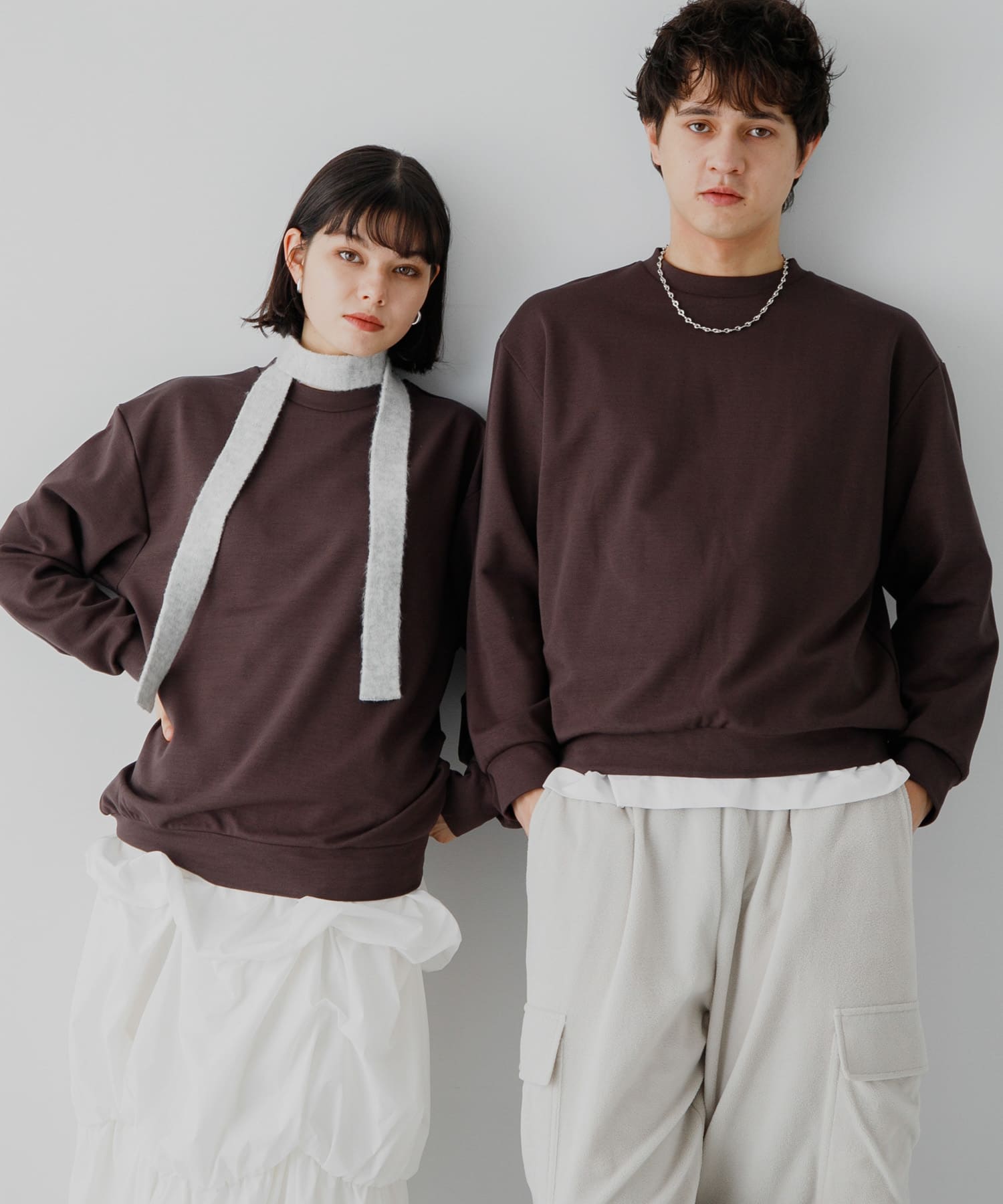 身長：184cm サイズ：L / 身長：168cm サイズ：M