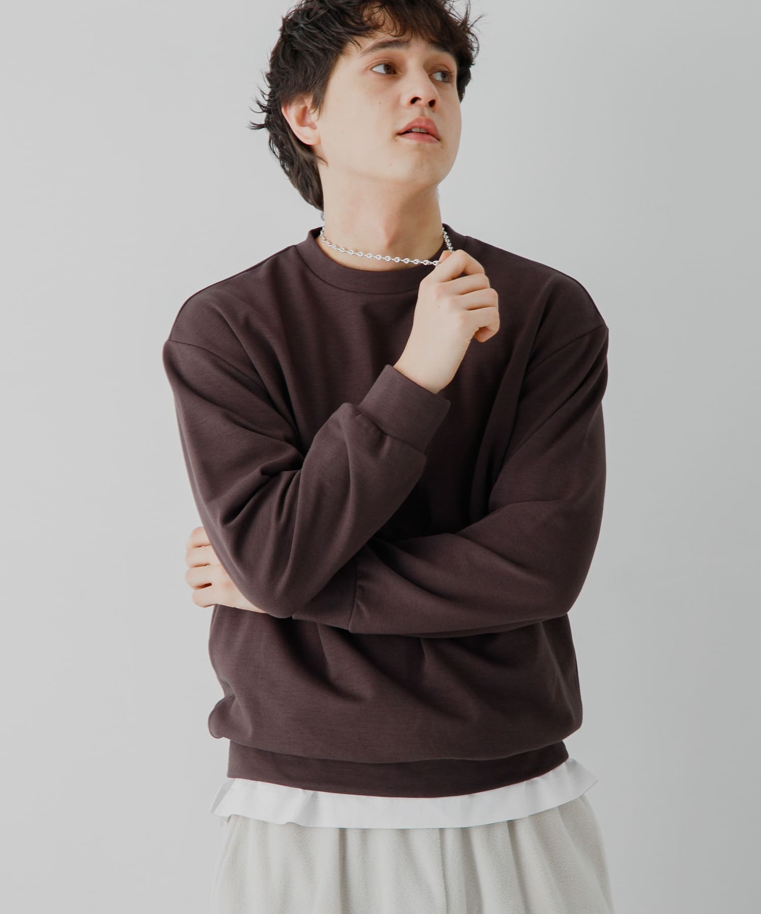 身長：184cm サイズ：L