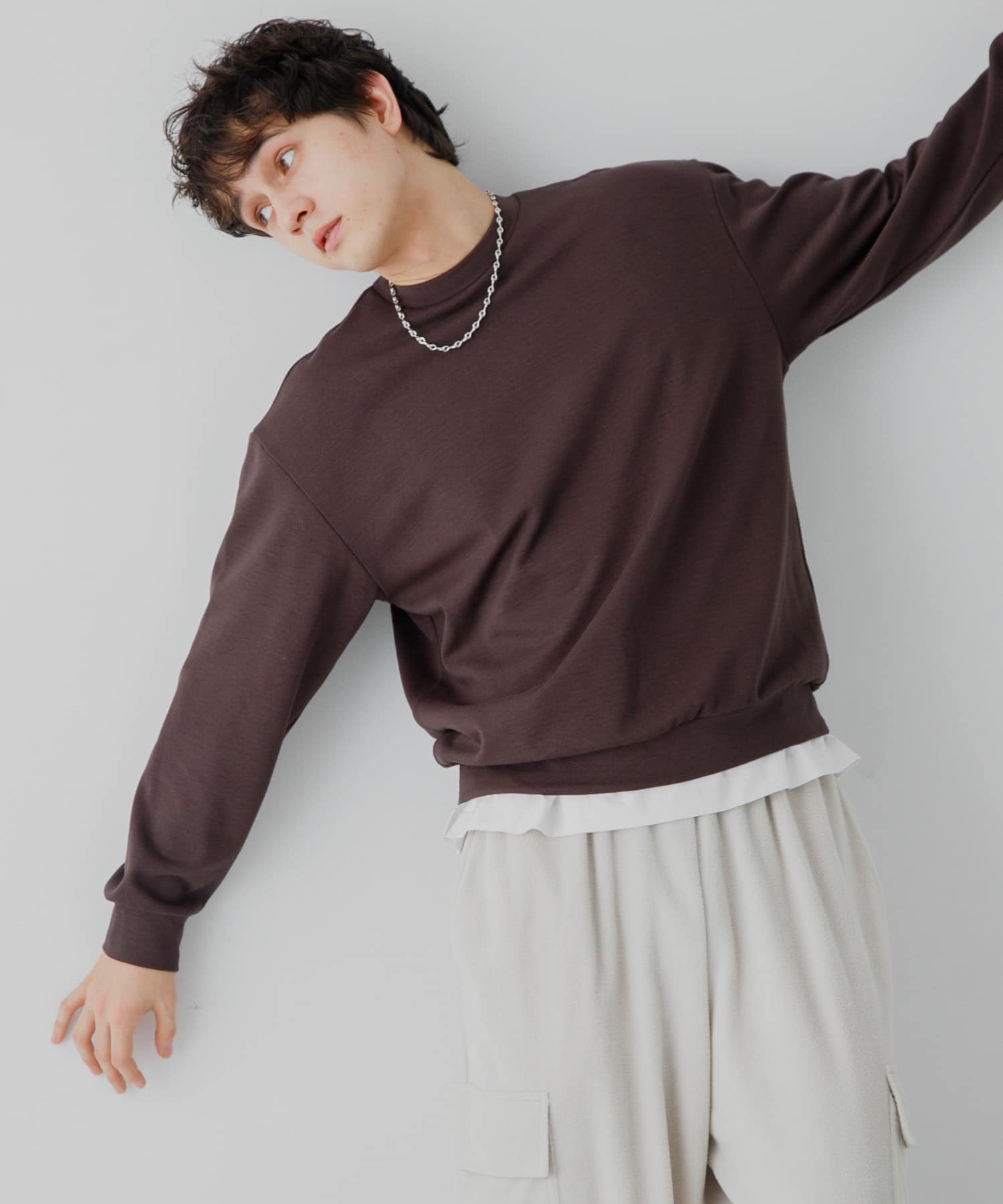 身長：184cm サイズ：L