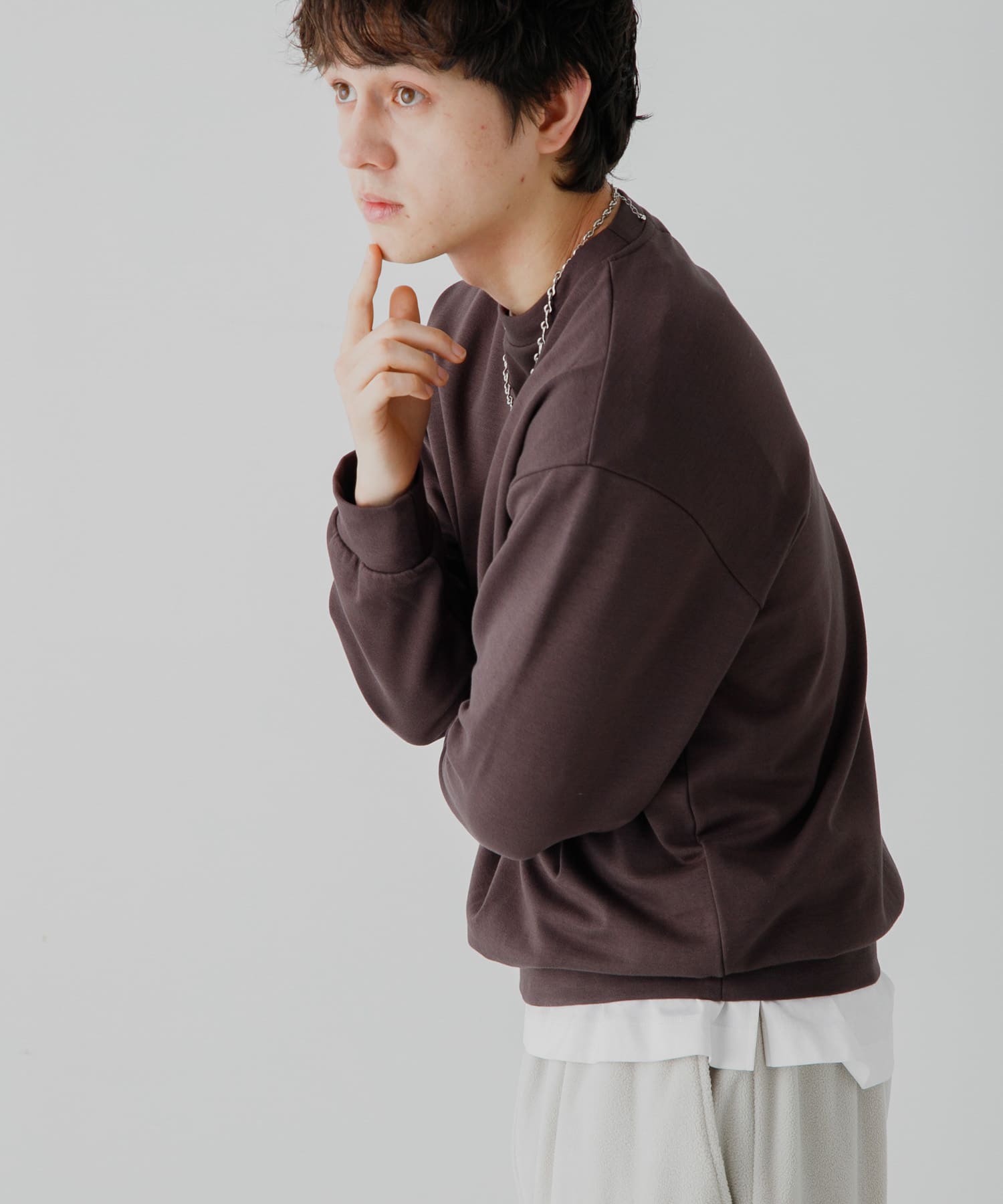 身長：184cm サイズ：L