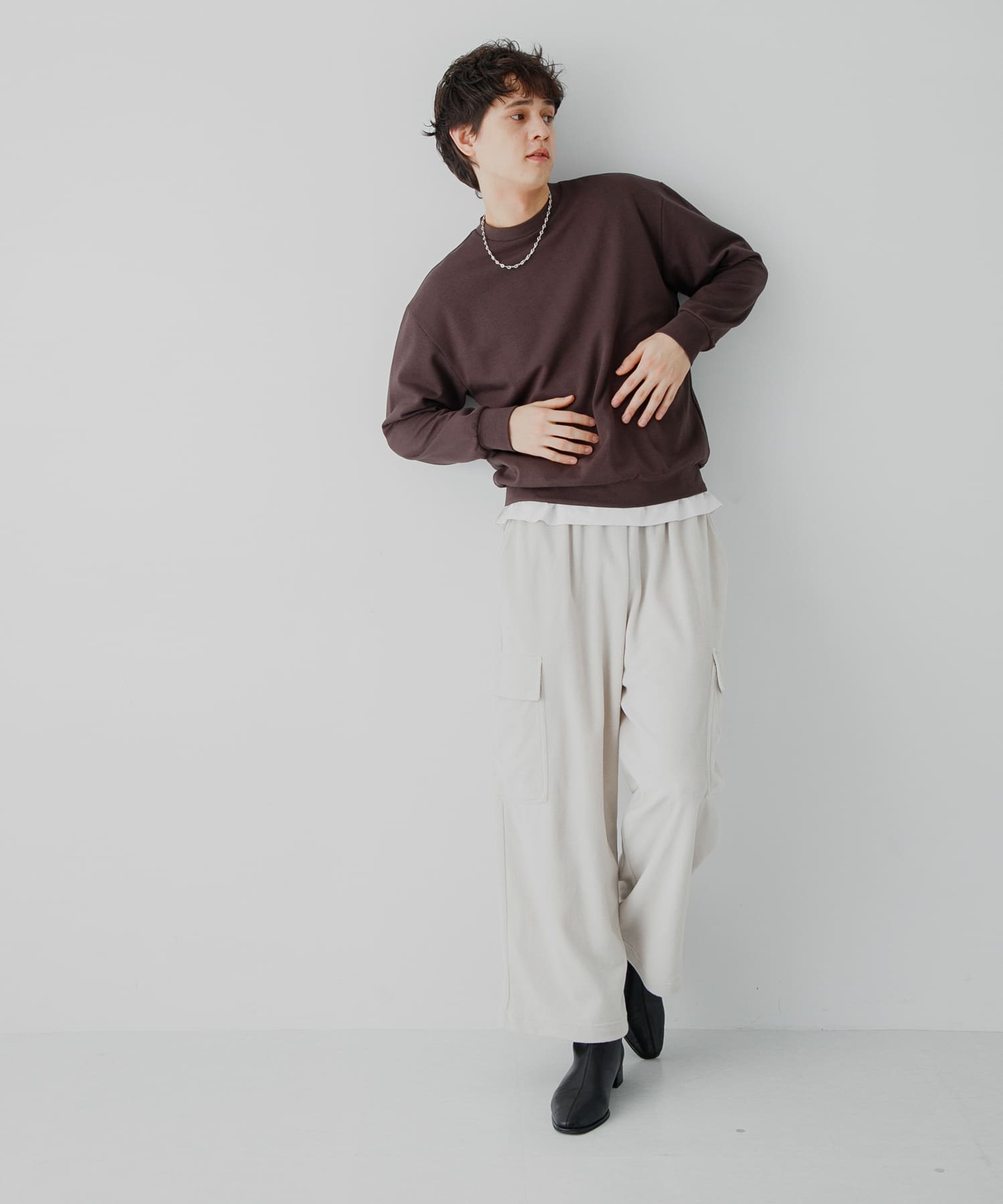 身長：184cm サイズ：L