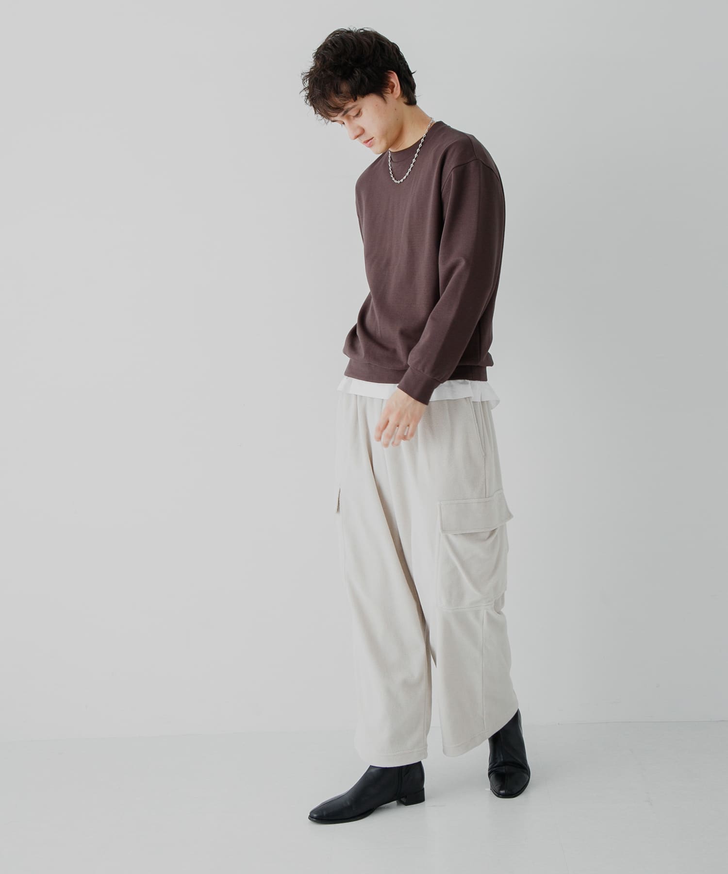 身長：184cm サイズ：L