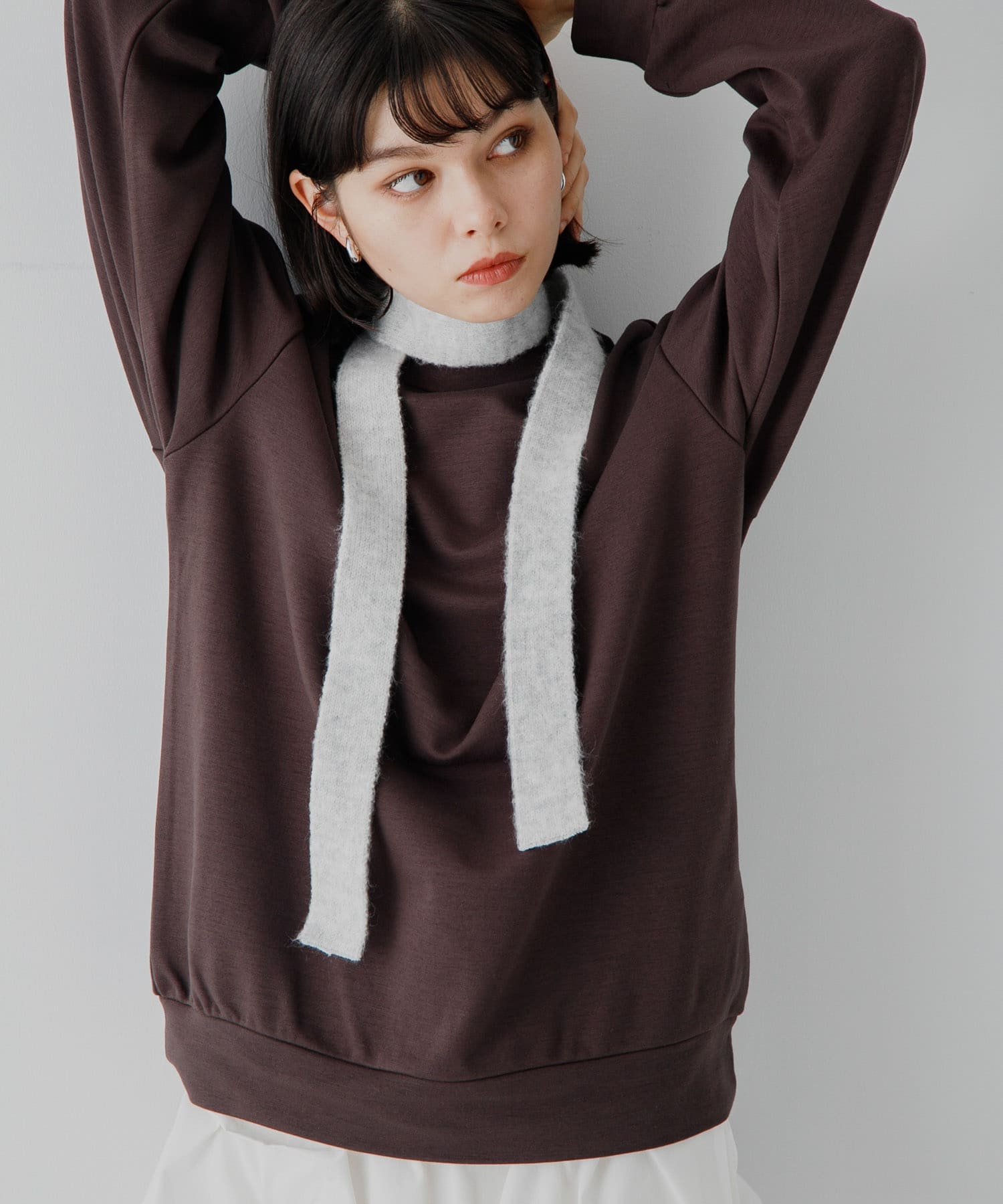 身長：168cm サイズ：M