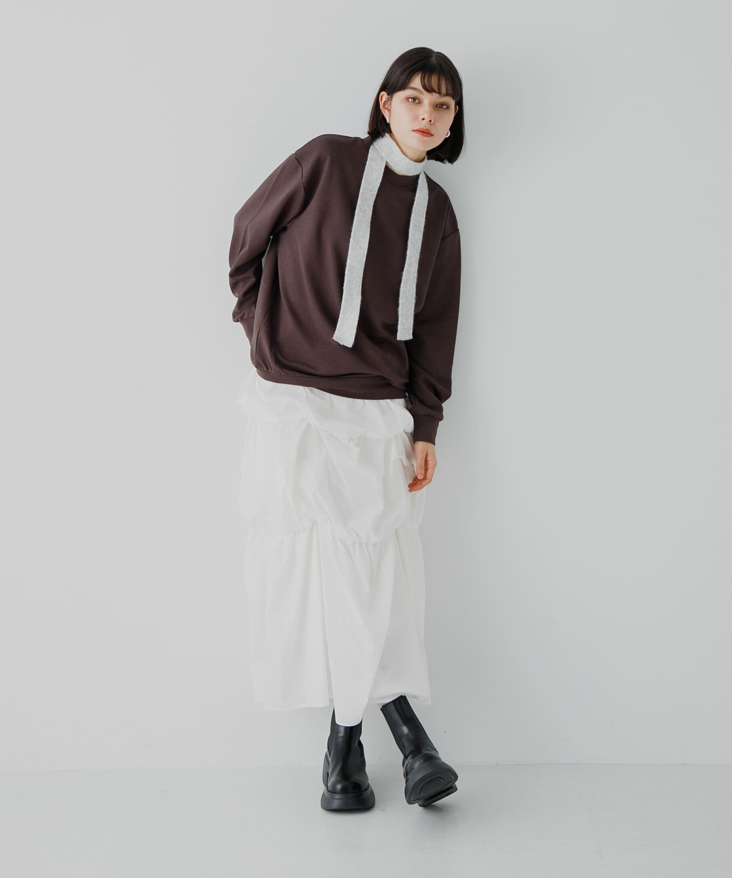 身長：168cm サイズ：M