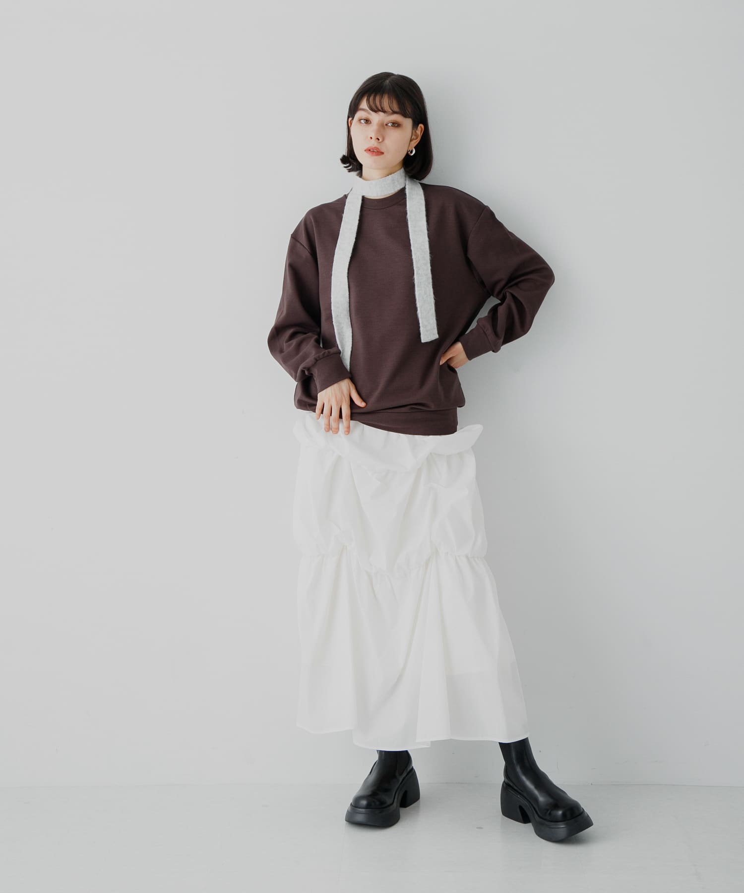 身長：168cm サイズ：M