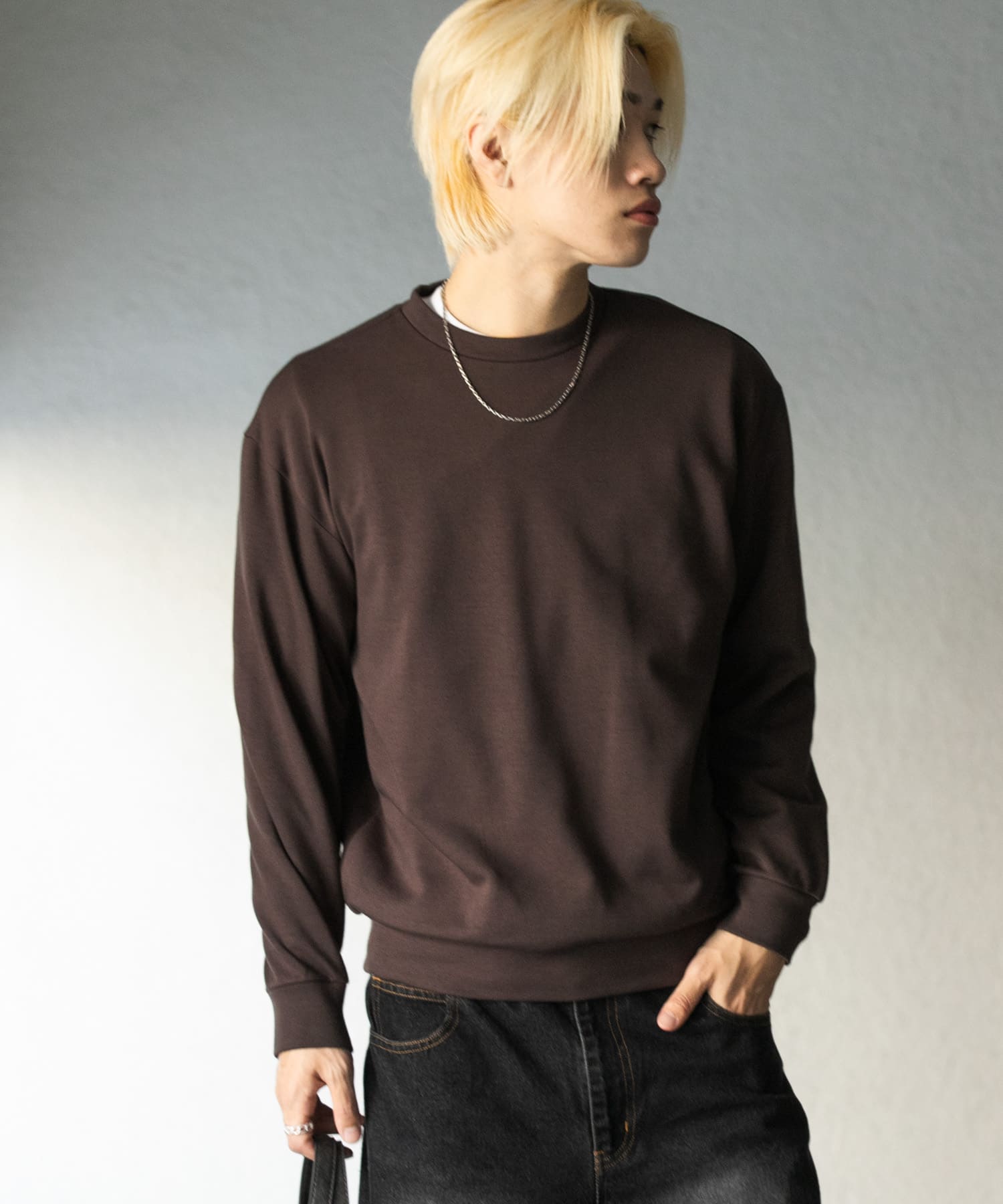 身長：176cm サイズ：M