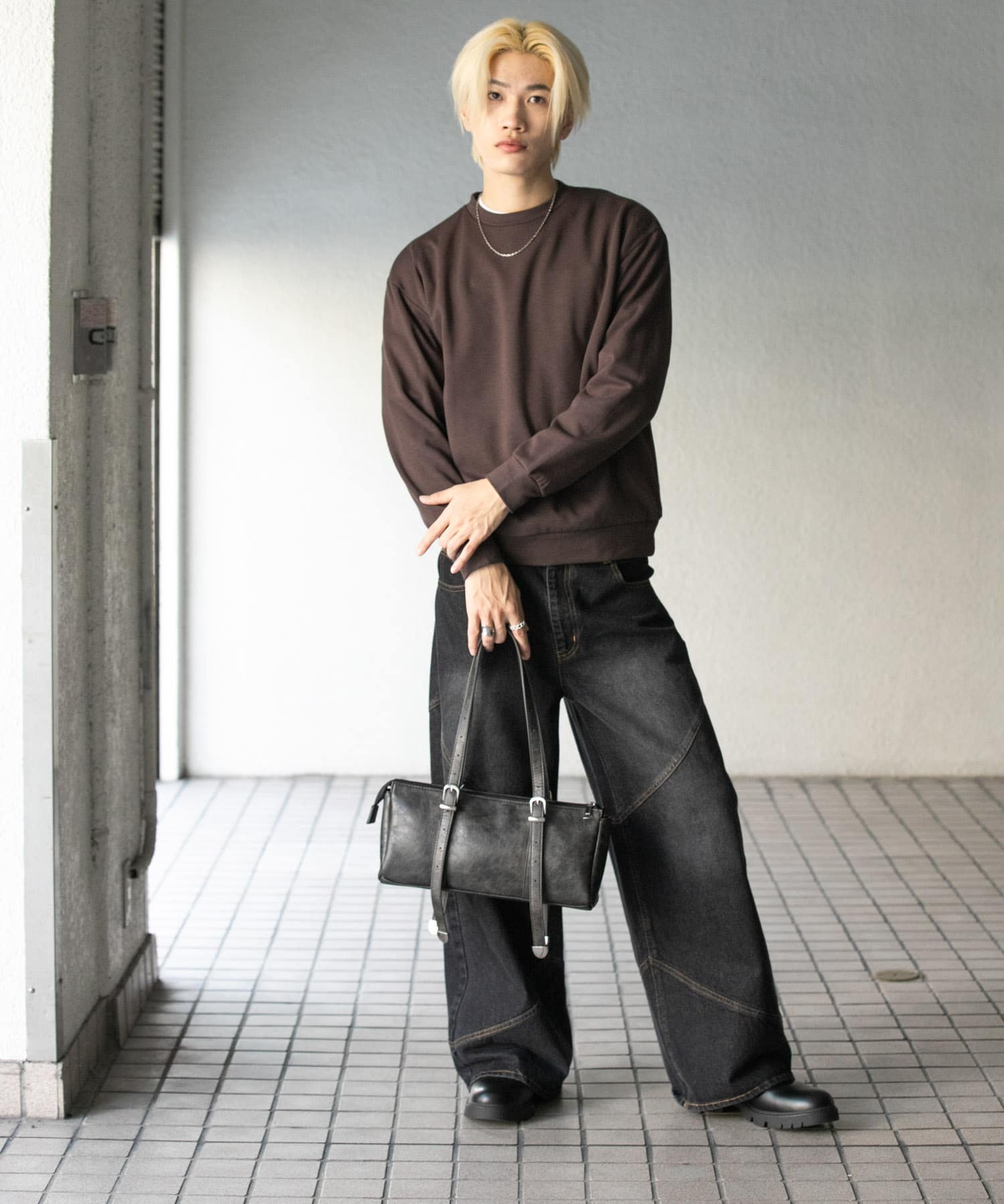 身長：176cm サイズ：M