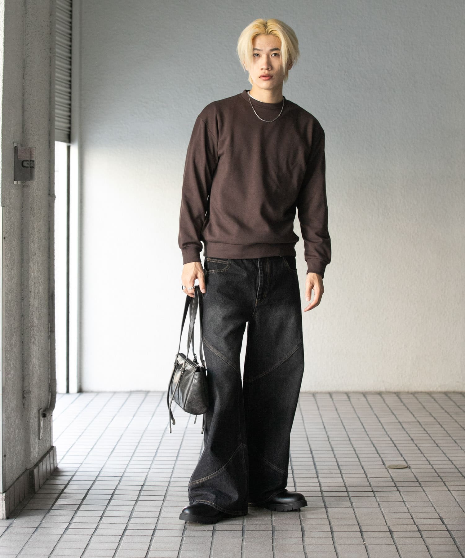 身長：176cm サイズ：M