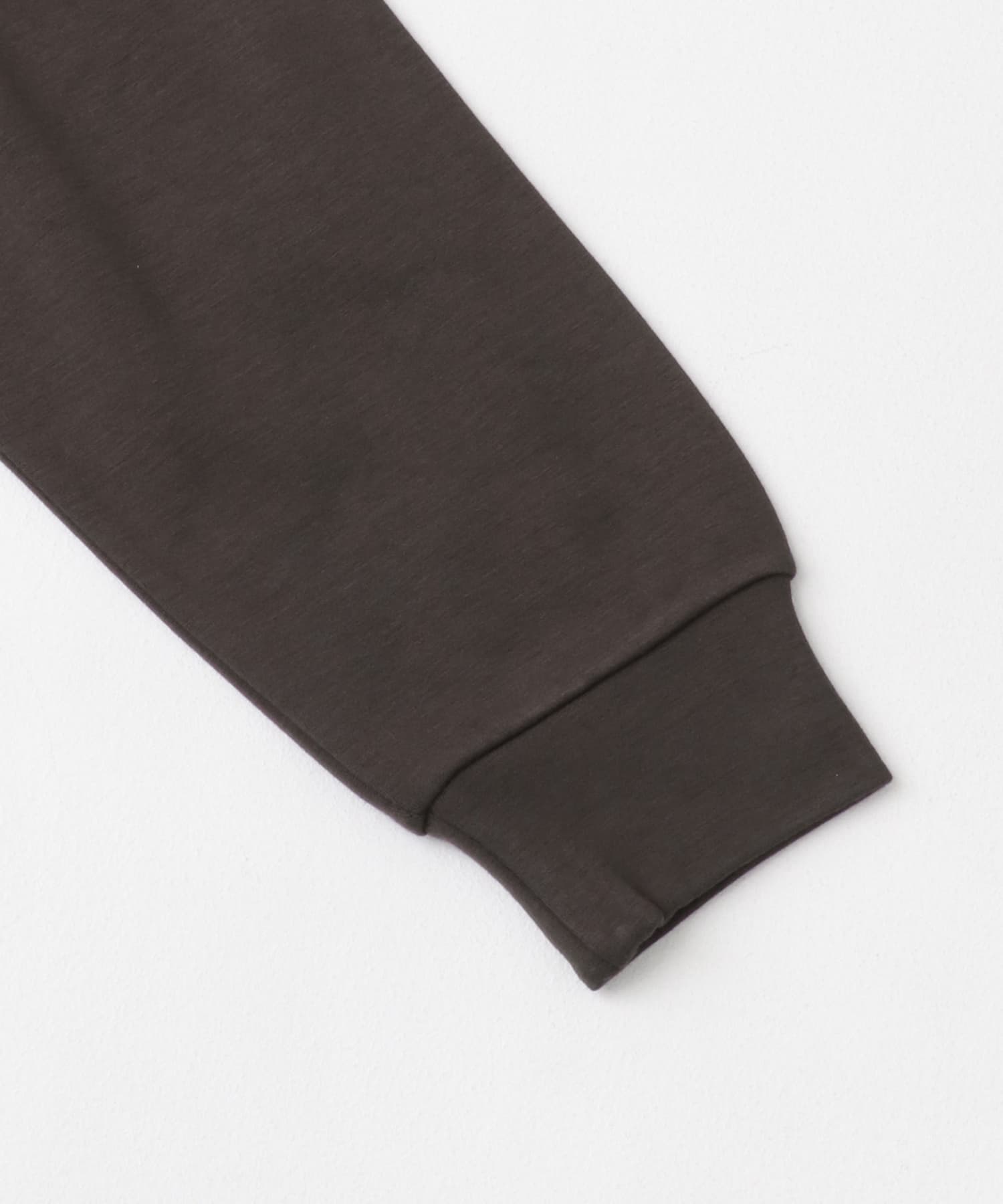 ダンボールポンチクルーネックスウェット BROWN M