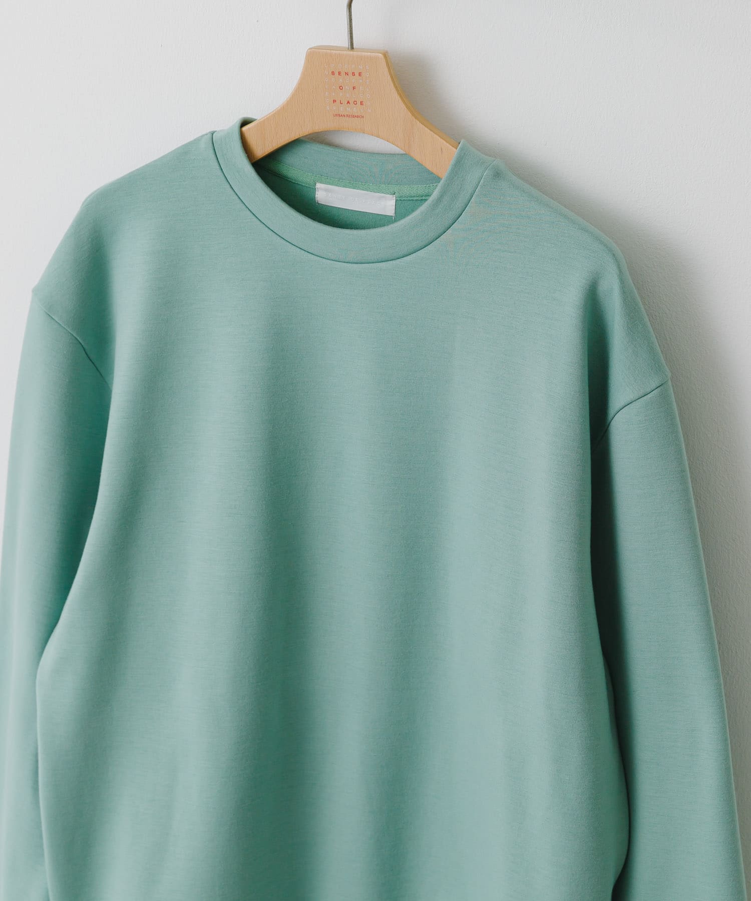 ダンボールポンチクルーネックスウェット MINT M