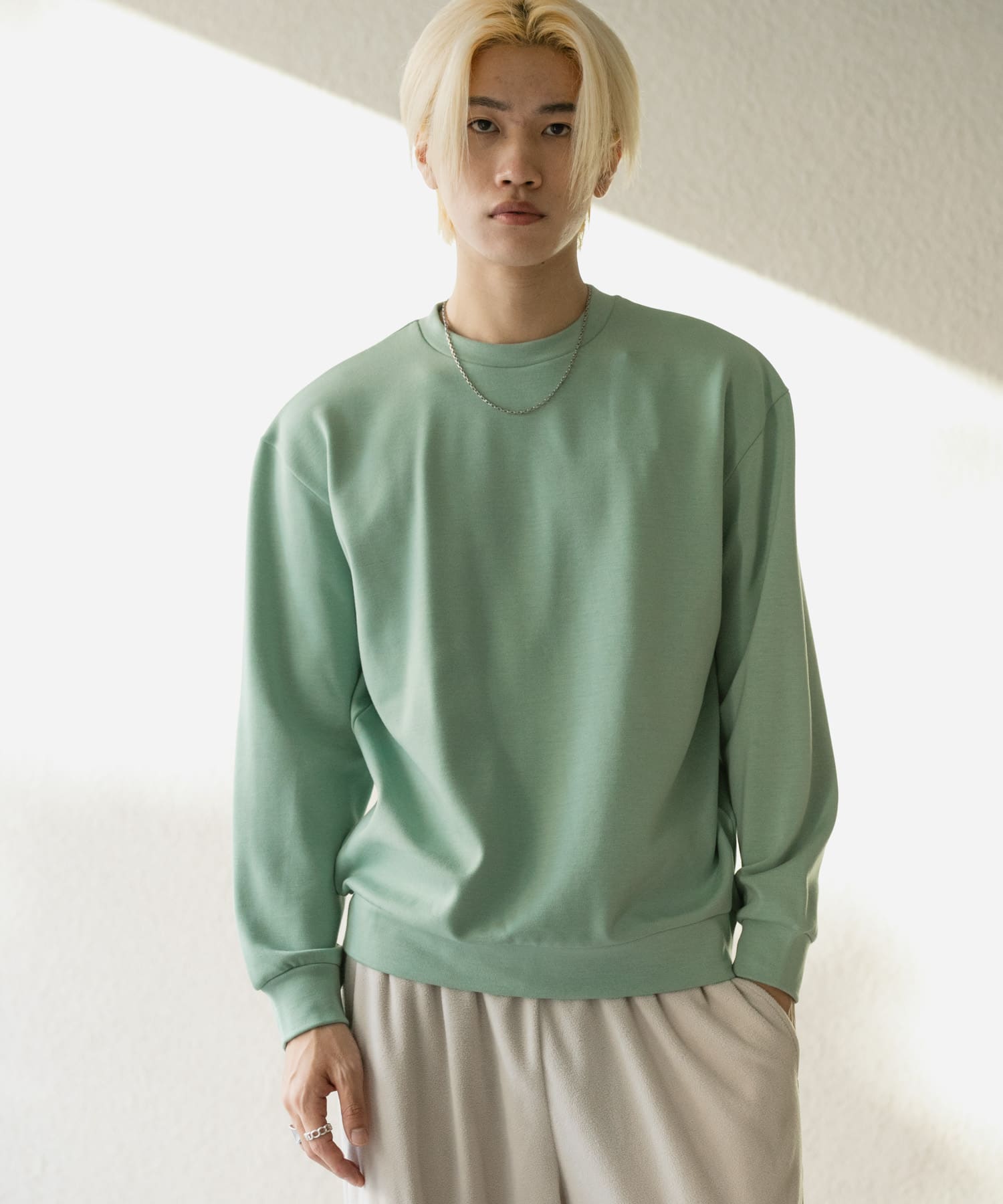 身長：176cm サイズ：L