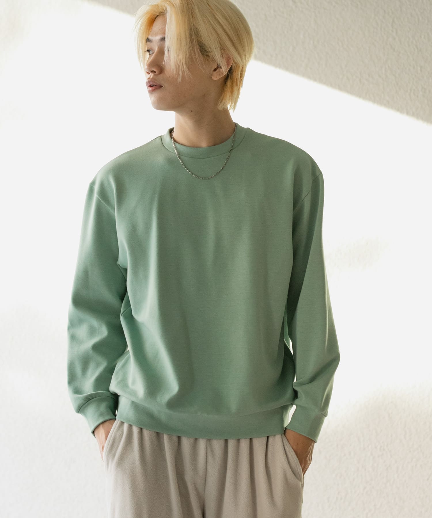 身長：176cm サイズ：L