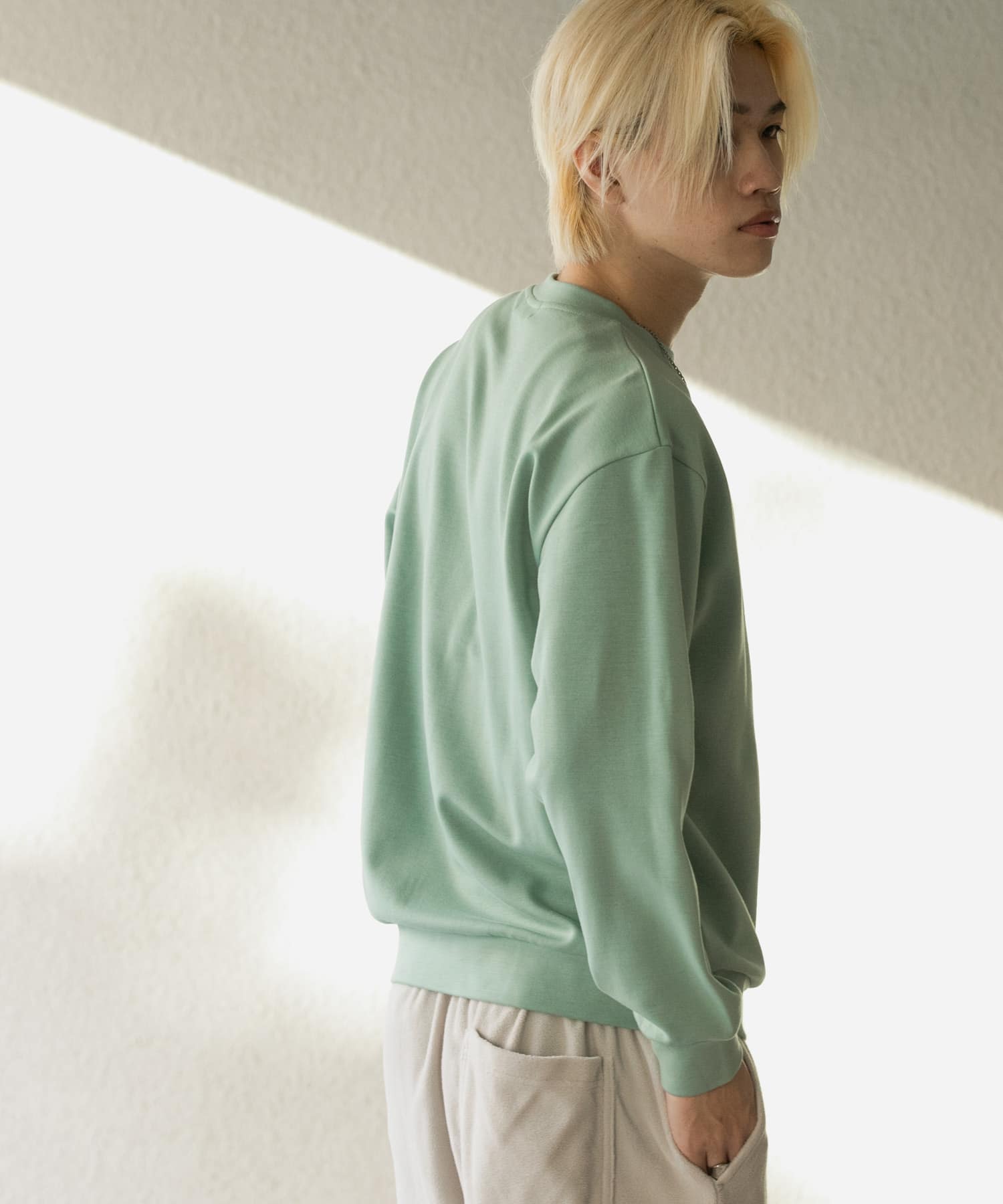 身長：176cm サイズ：L