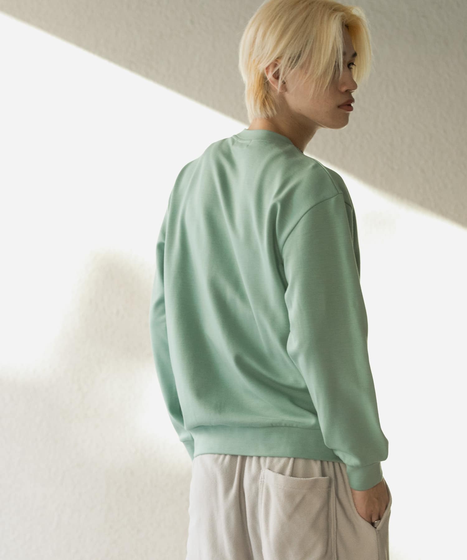身長：176cm サイズ：L