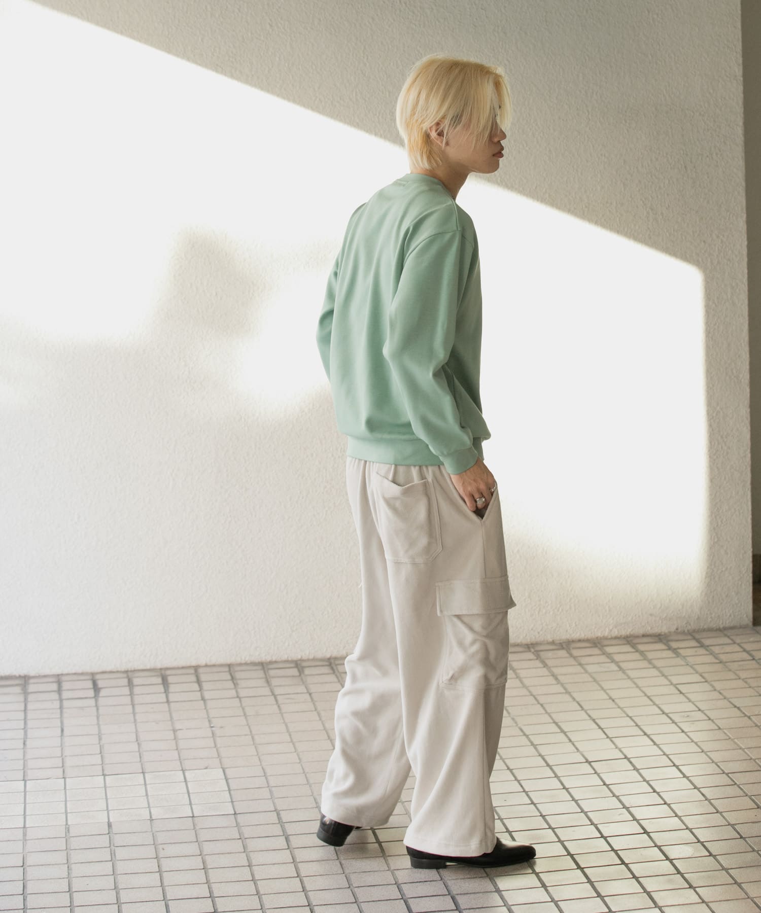 身長：176cm サイズ：L