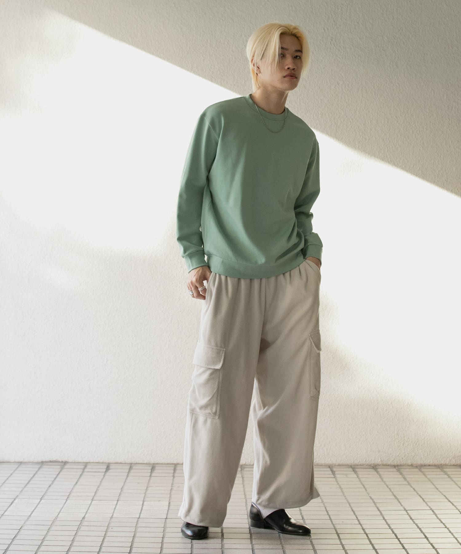身長：176cm サイズ：L