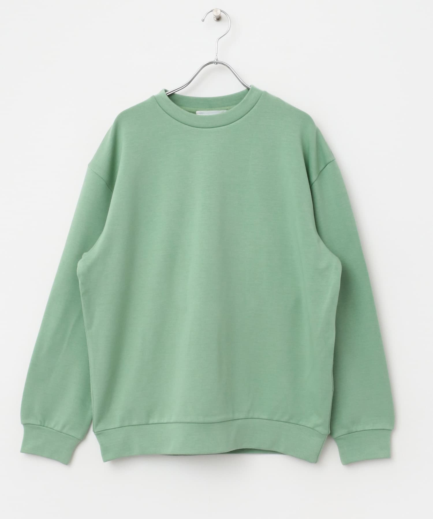 ダンボールポンチクルーネックスウェット MINT M