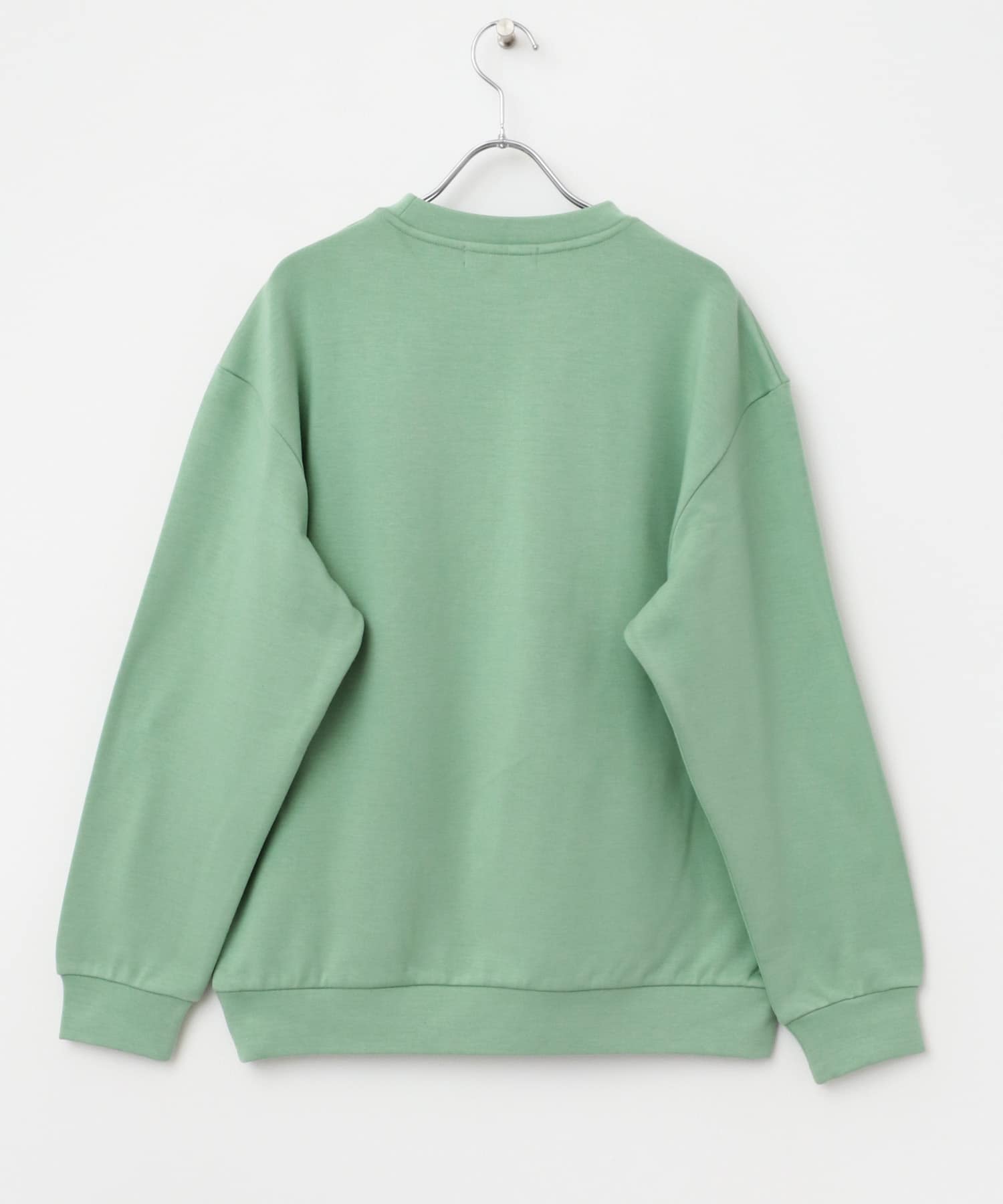 ダンボールポンチクルーネックスウェット MINT M