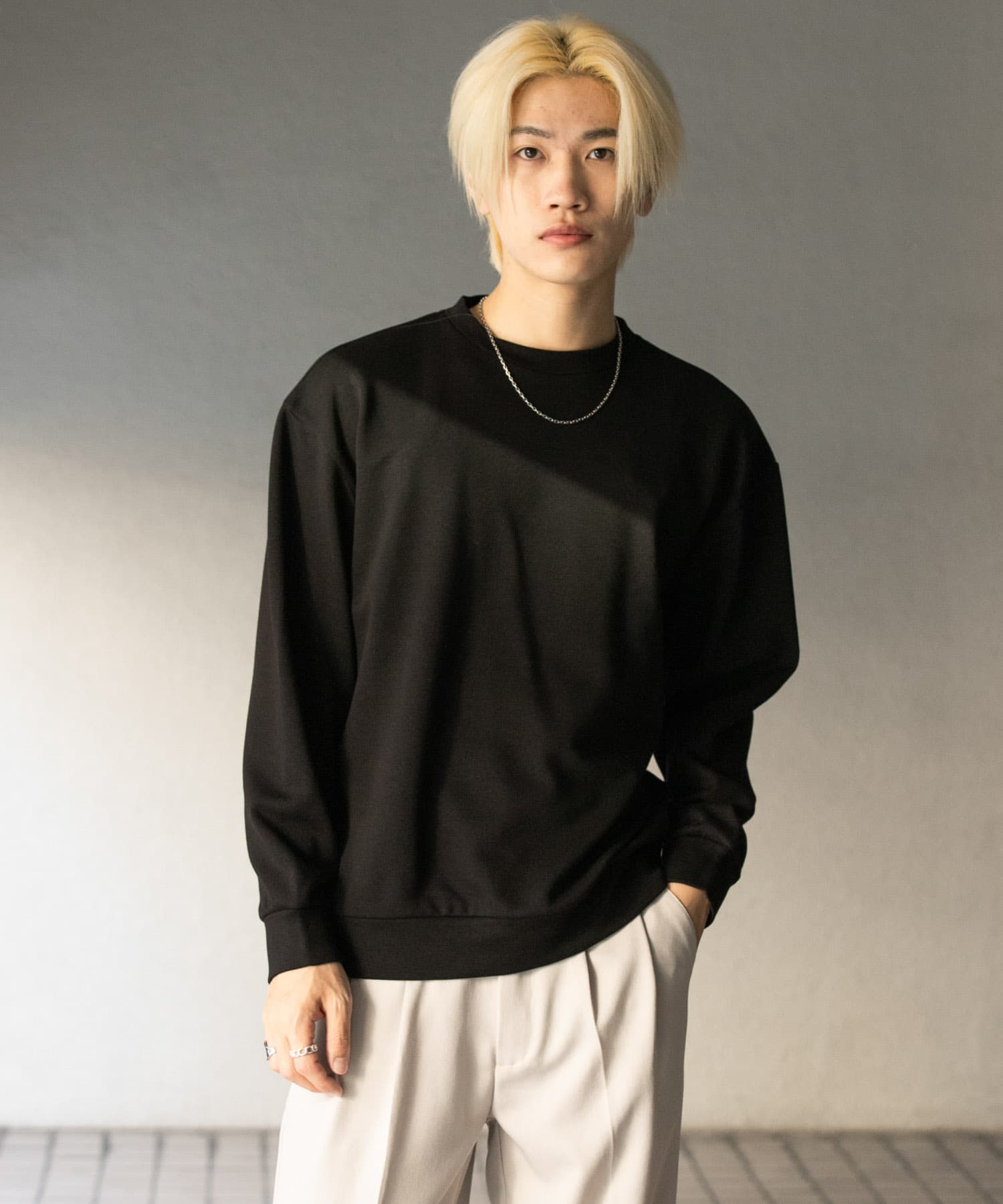 身長：176cm サイズ：L