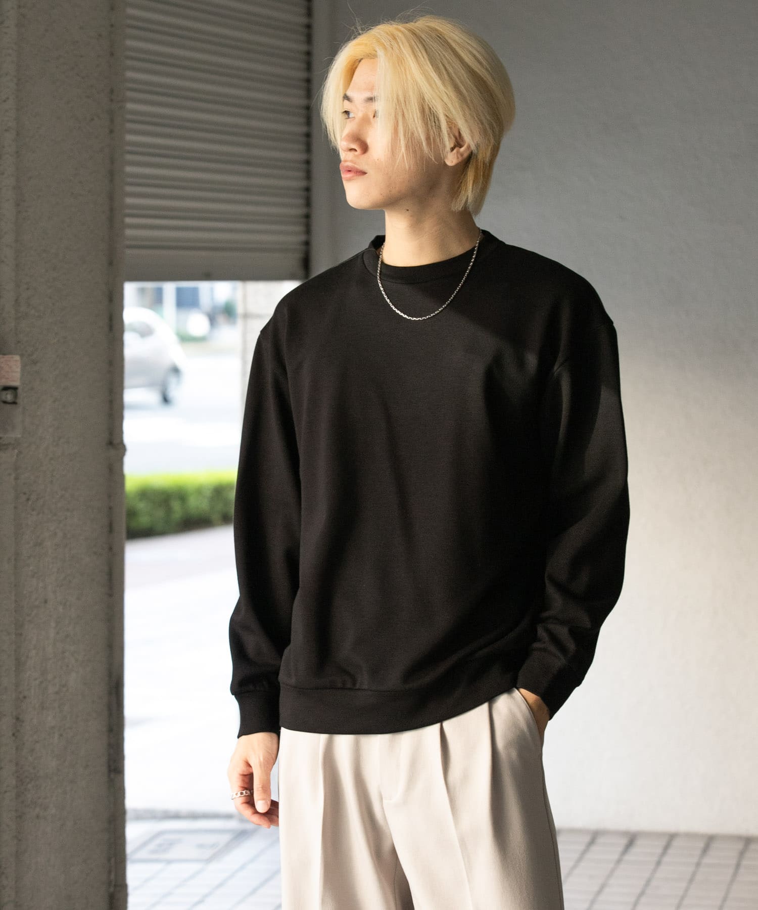 身長：176cm サイズ：L