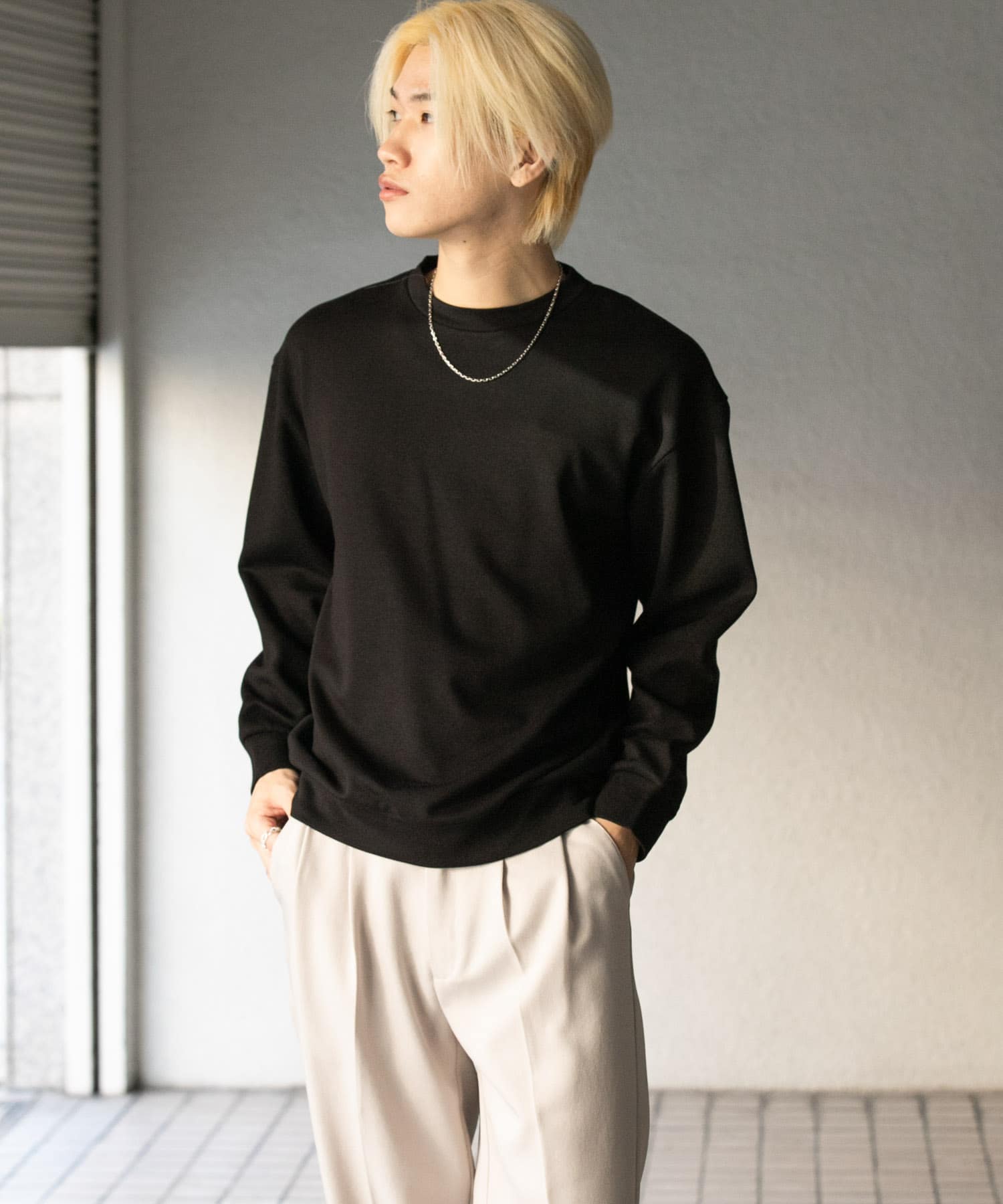 身長：176cm サイズ：L