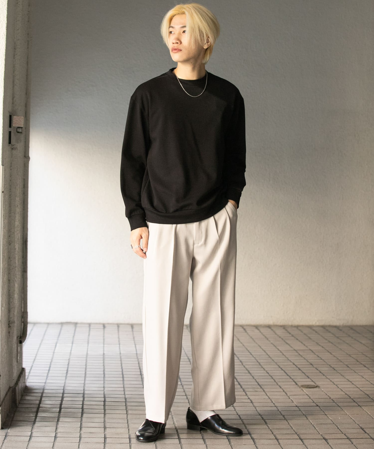 身長：176cm サイズ：L