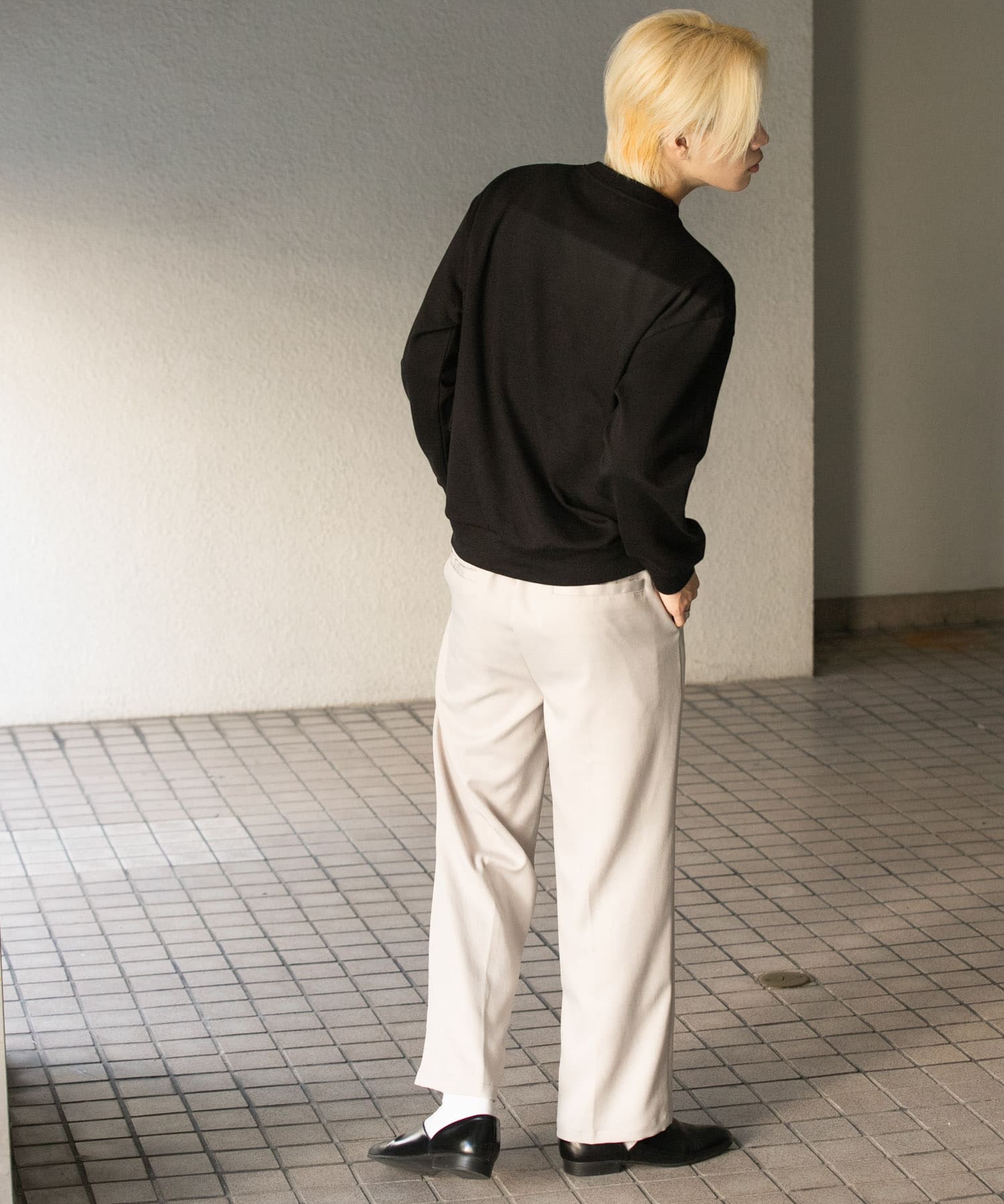身長：176cm サイズ：L