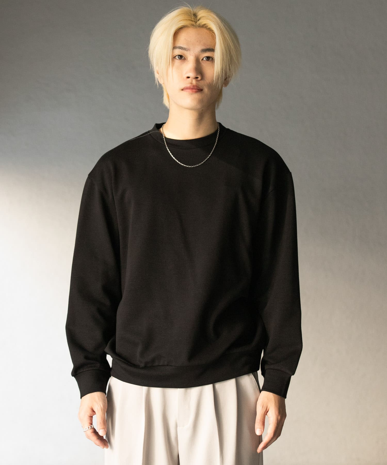 身長：176cm サイズ：L