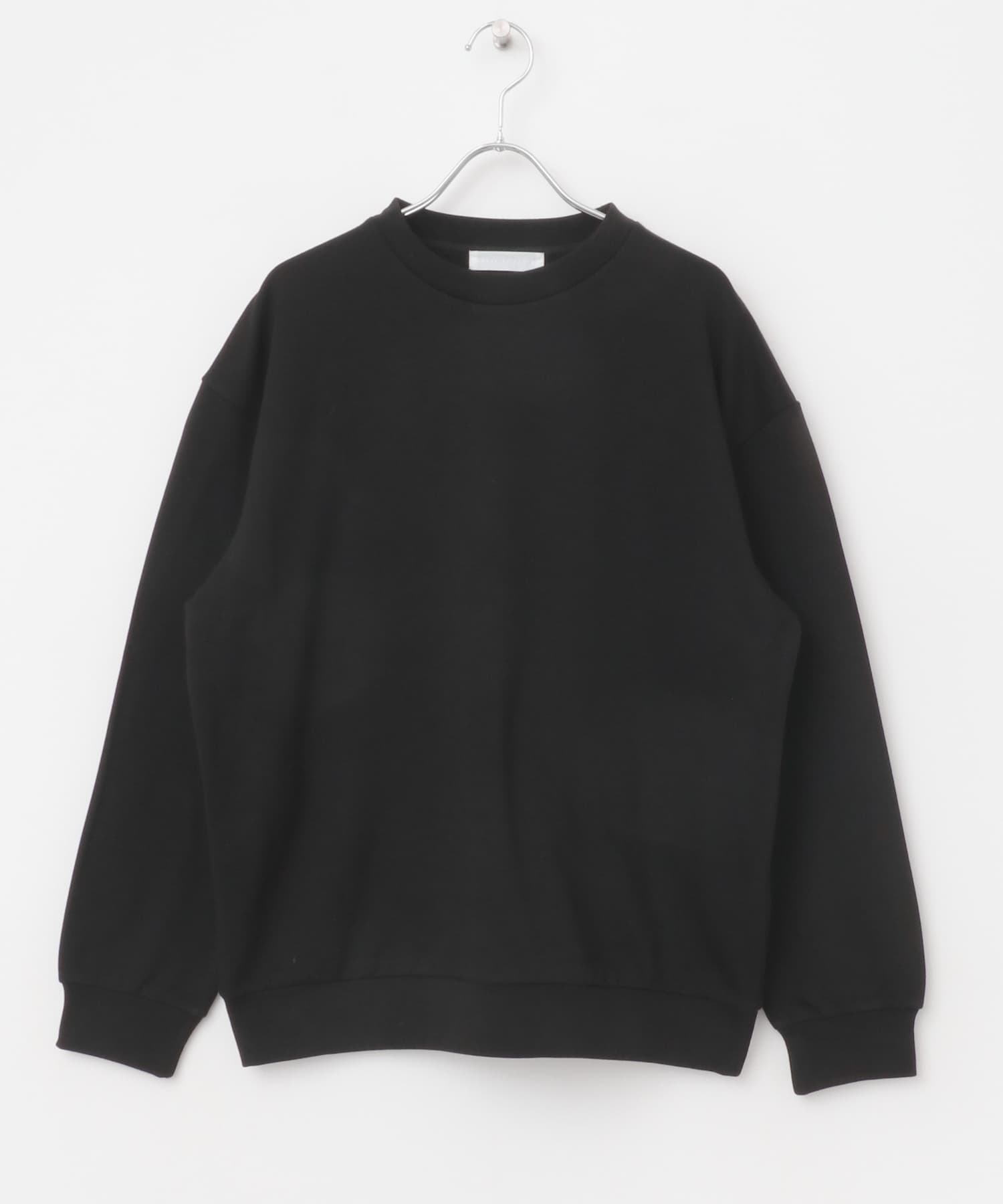 ダンボールポンチクルーネックスウェット BLACK M
