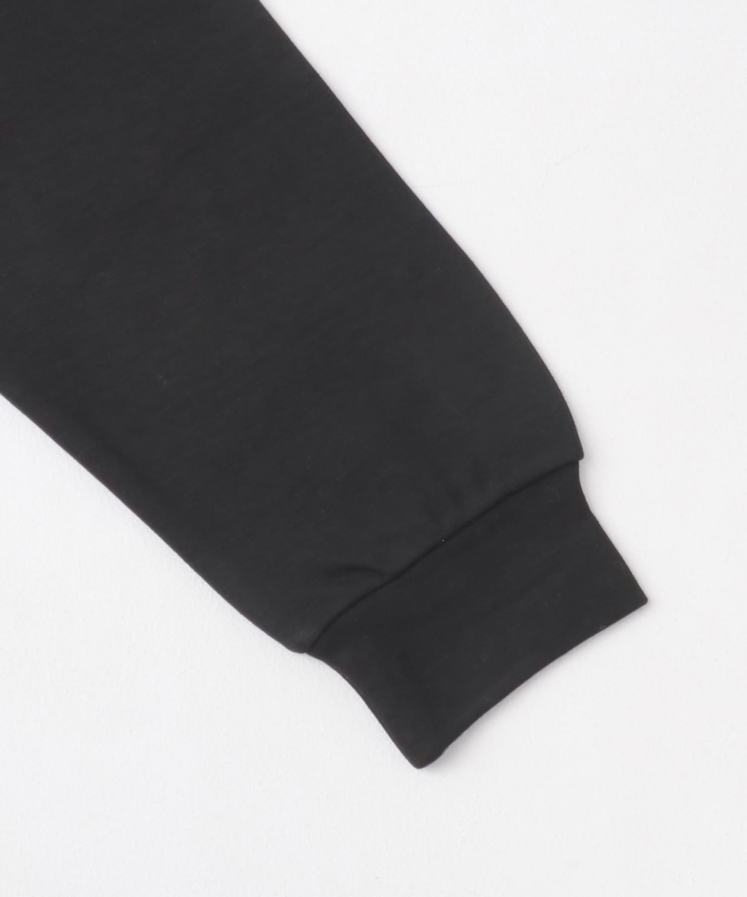 ダンボールポンチクルーネックスウェット BLACK M