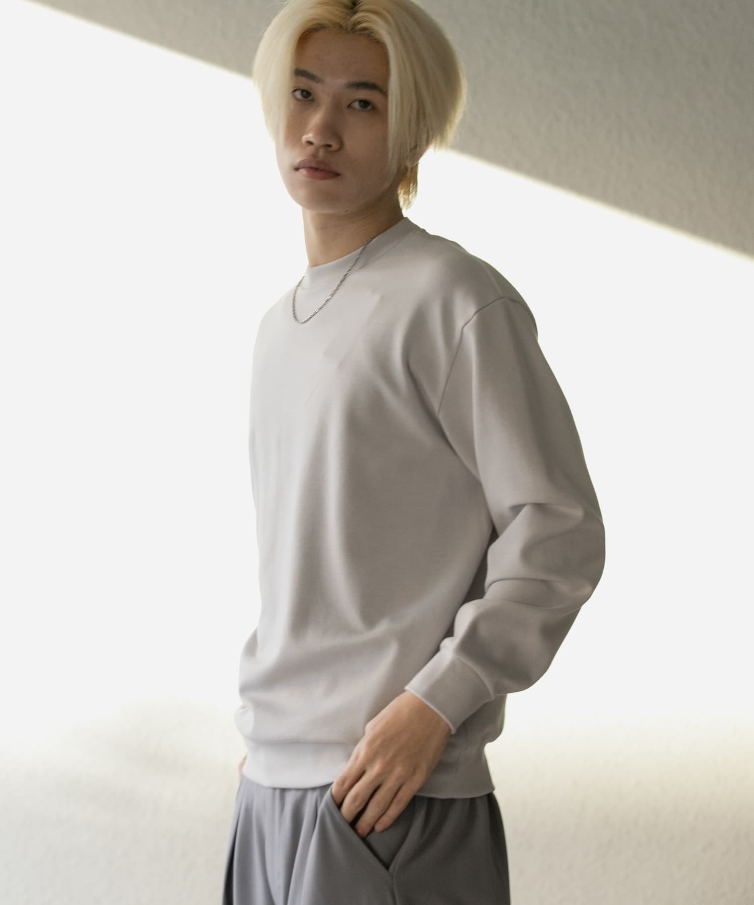 身長：176cm サイズ：M