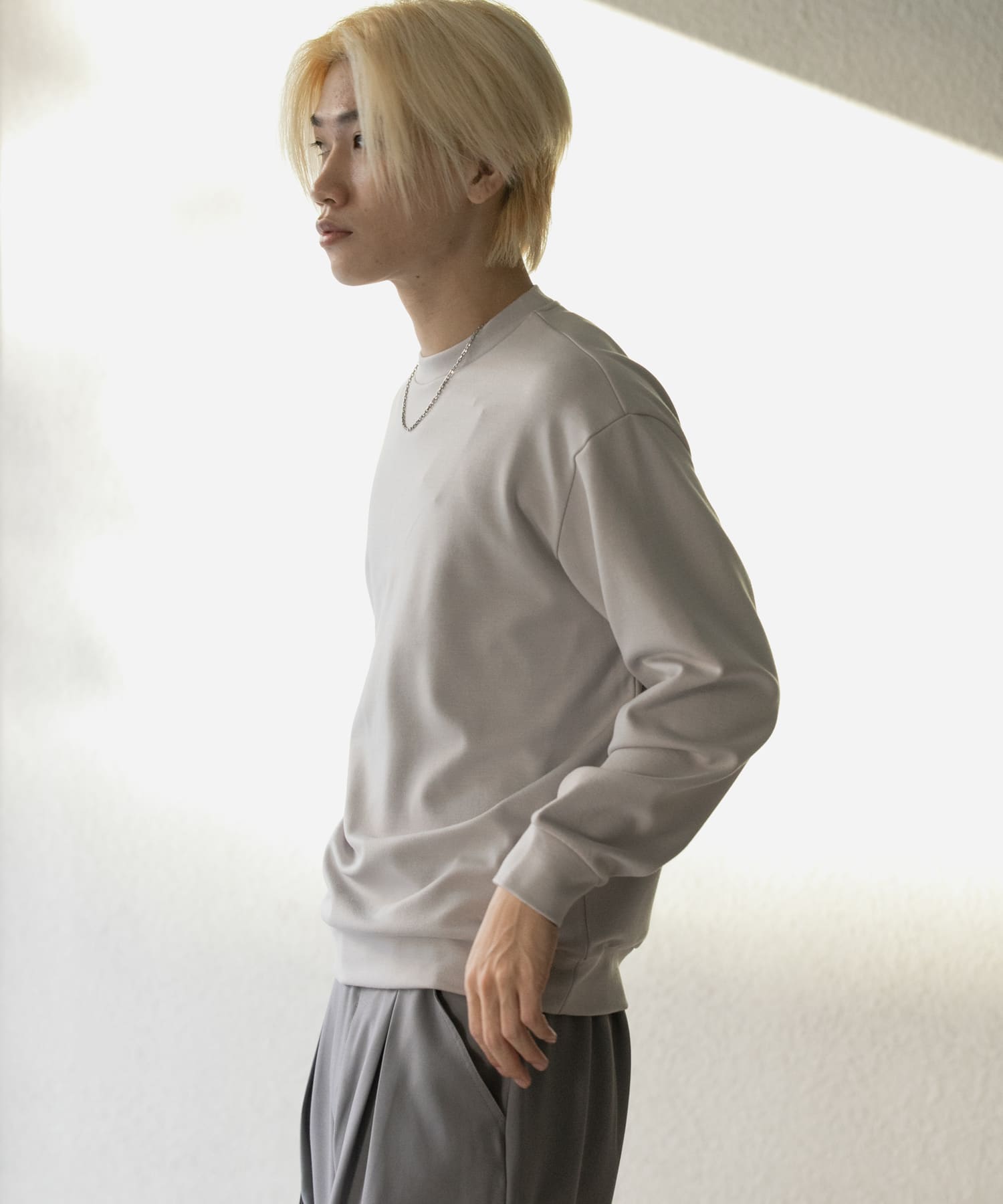 身長：176cm サイズ：M