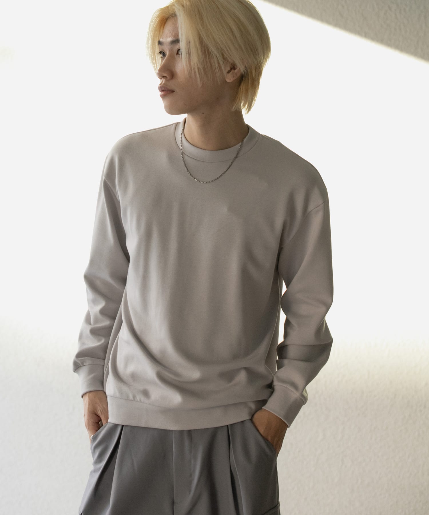 身長：176cm サイズ：M