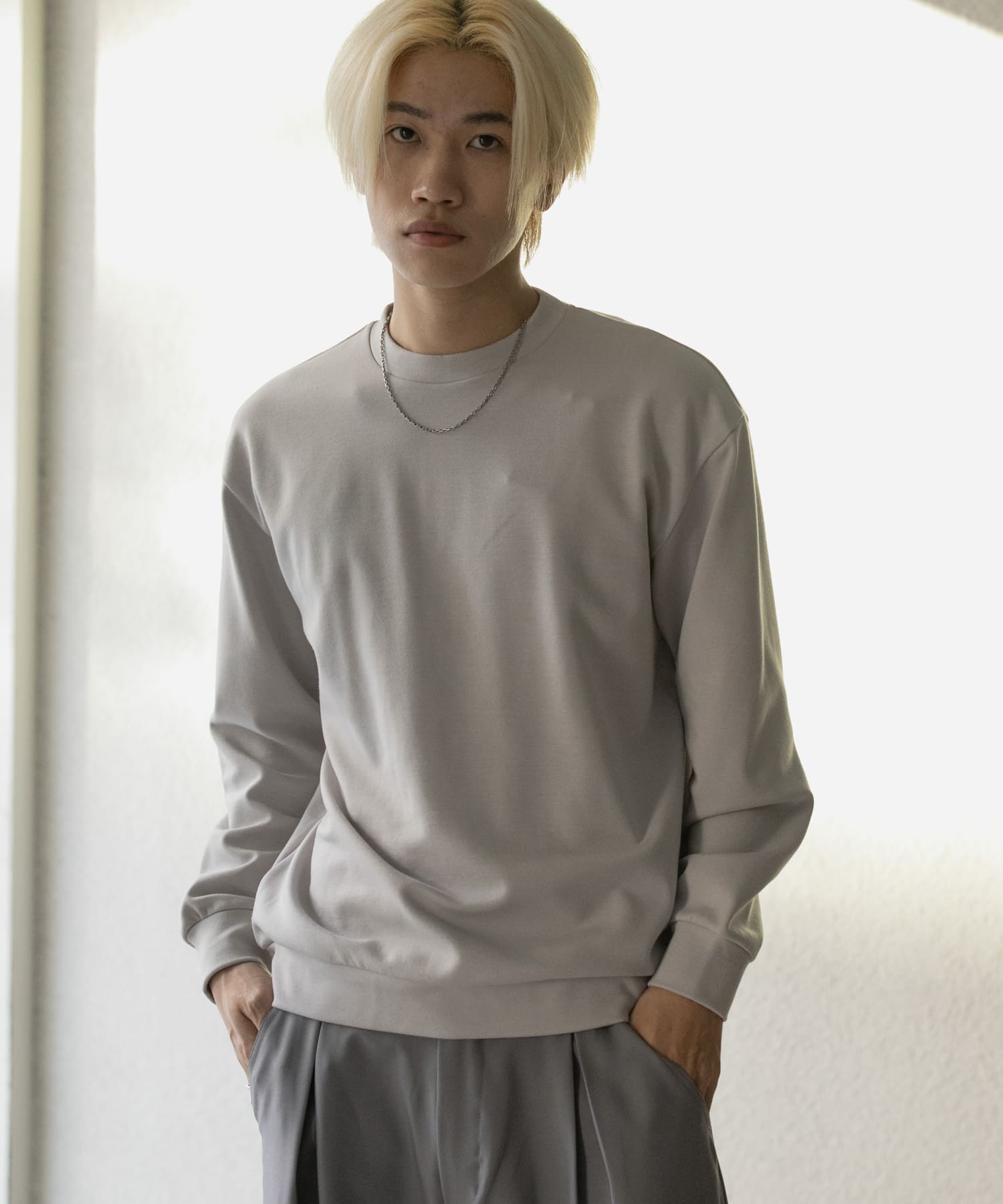 身長：176cm サイズ：M