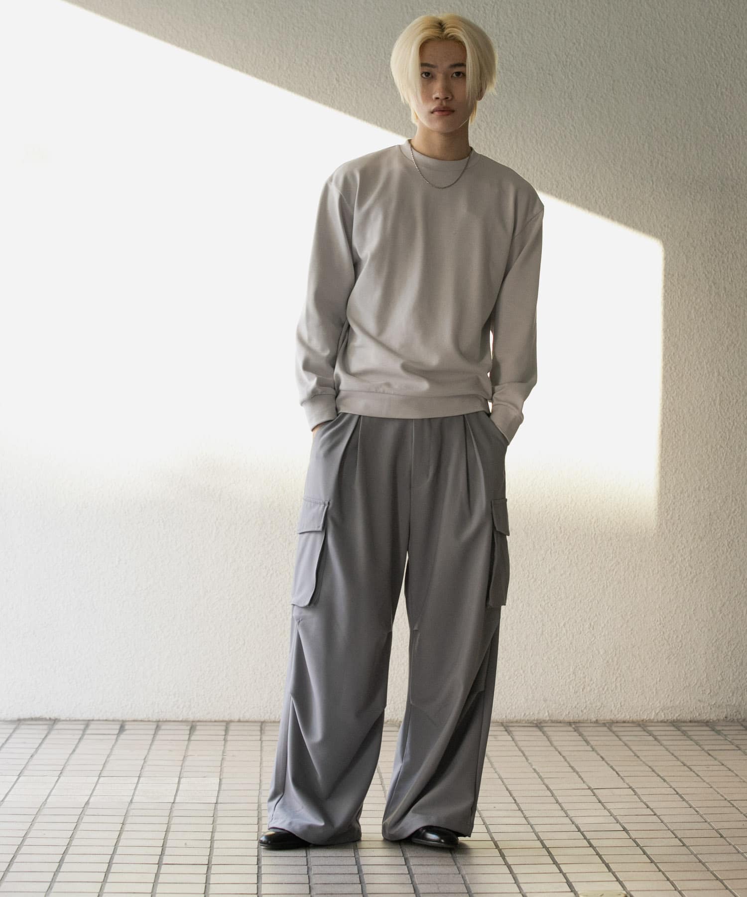 身長：176cm サイズ：M