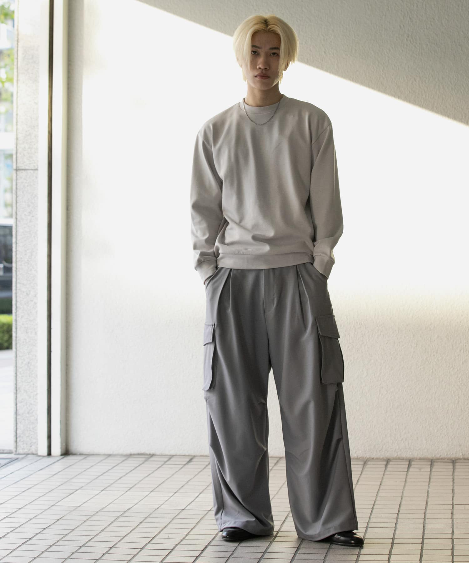 身長：176cm サイズ：M