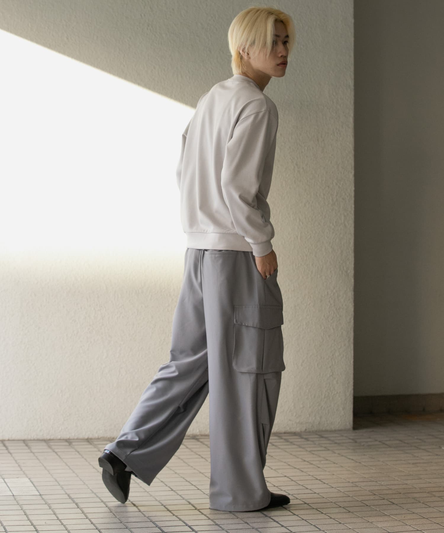 身長：176cm サイズ：M