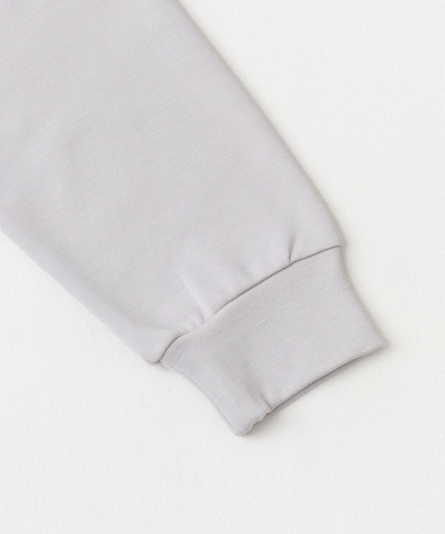 ダンボールポンチクルーネックスウェット L.GRAY M