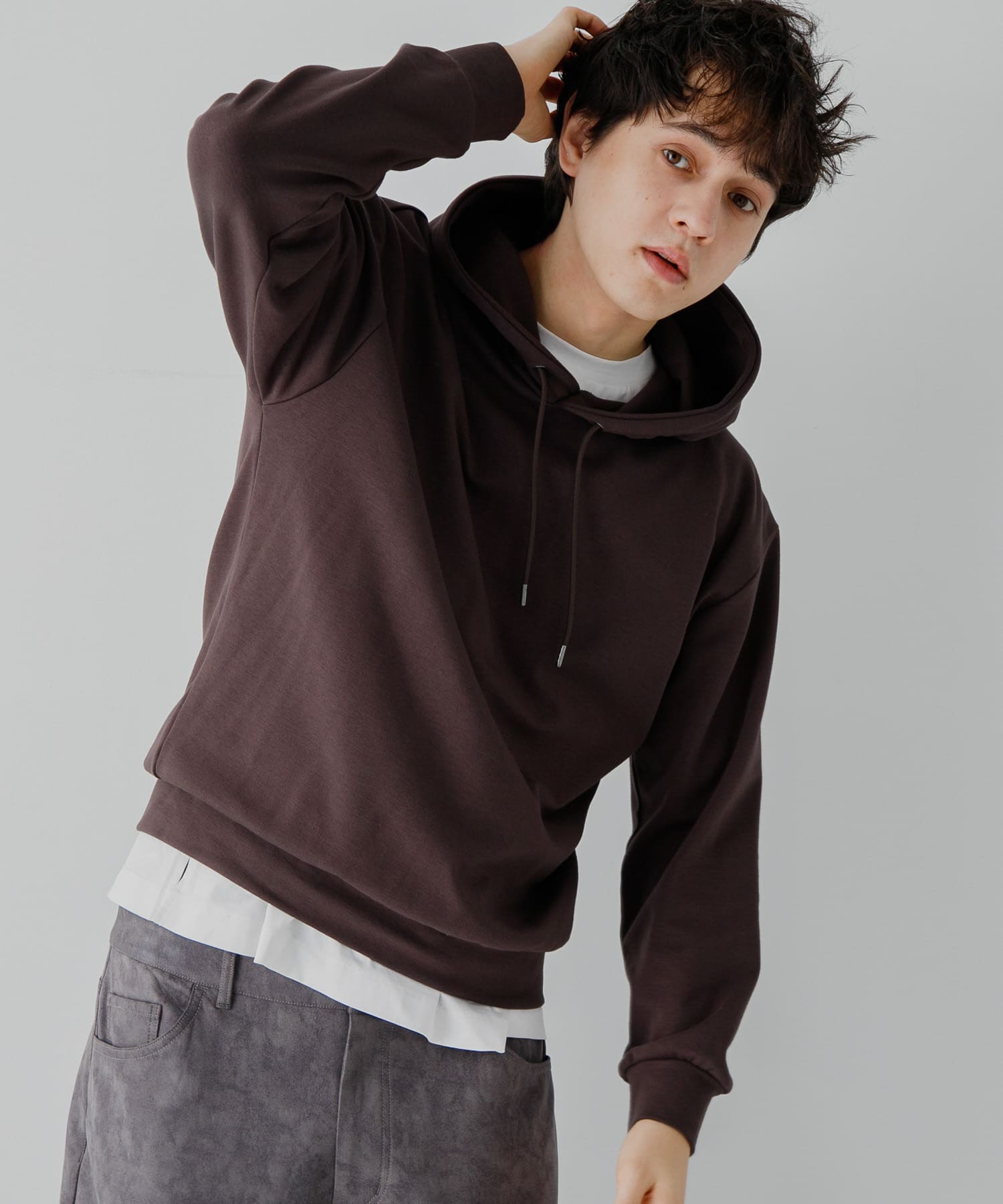 身長：184cm サイズ：L