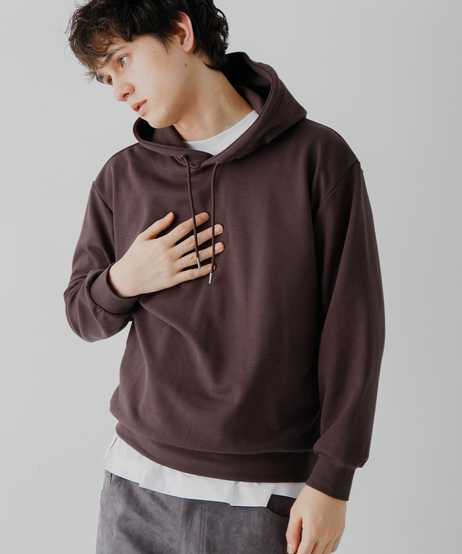 身長：184cm サイズ：L