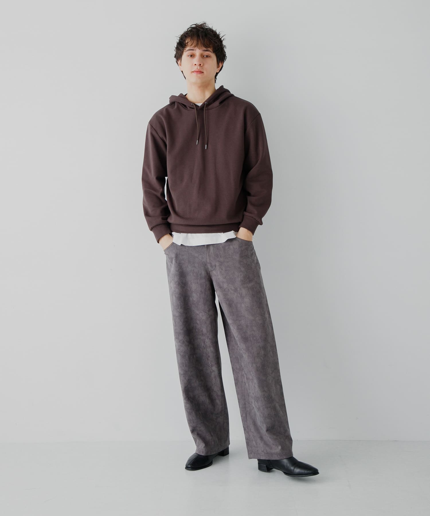 身長：184cm サイズ：L
