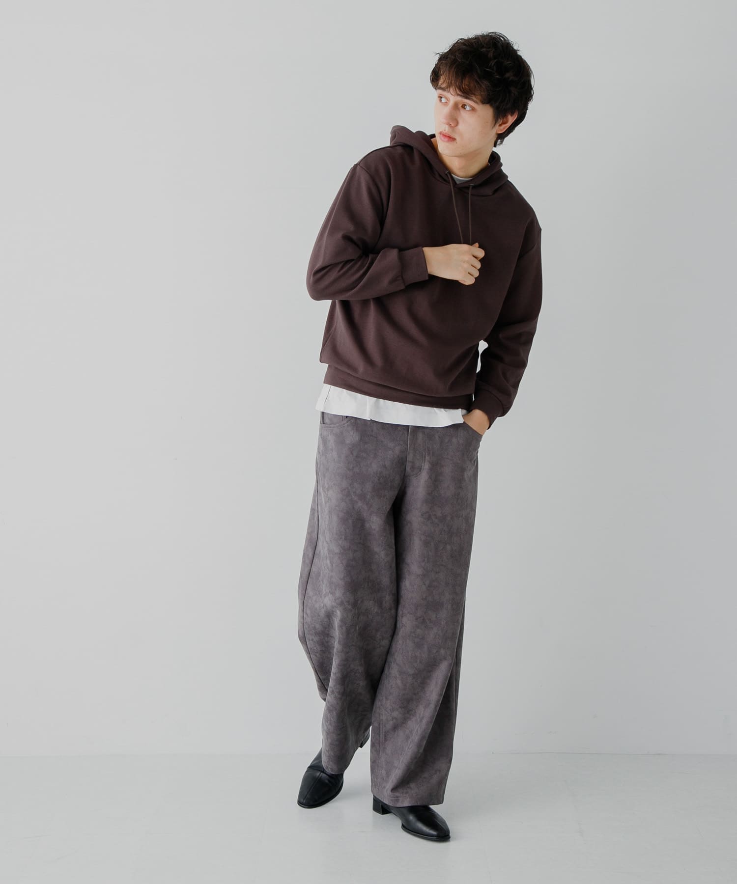身長：184cm サイズ：L