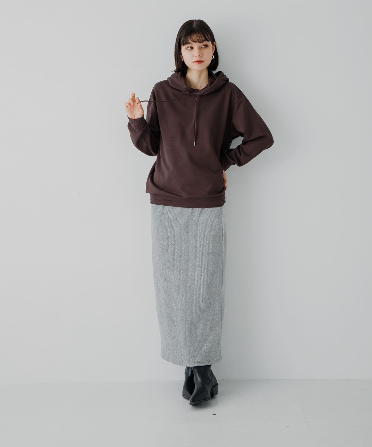 身長：168cm サイズ：M