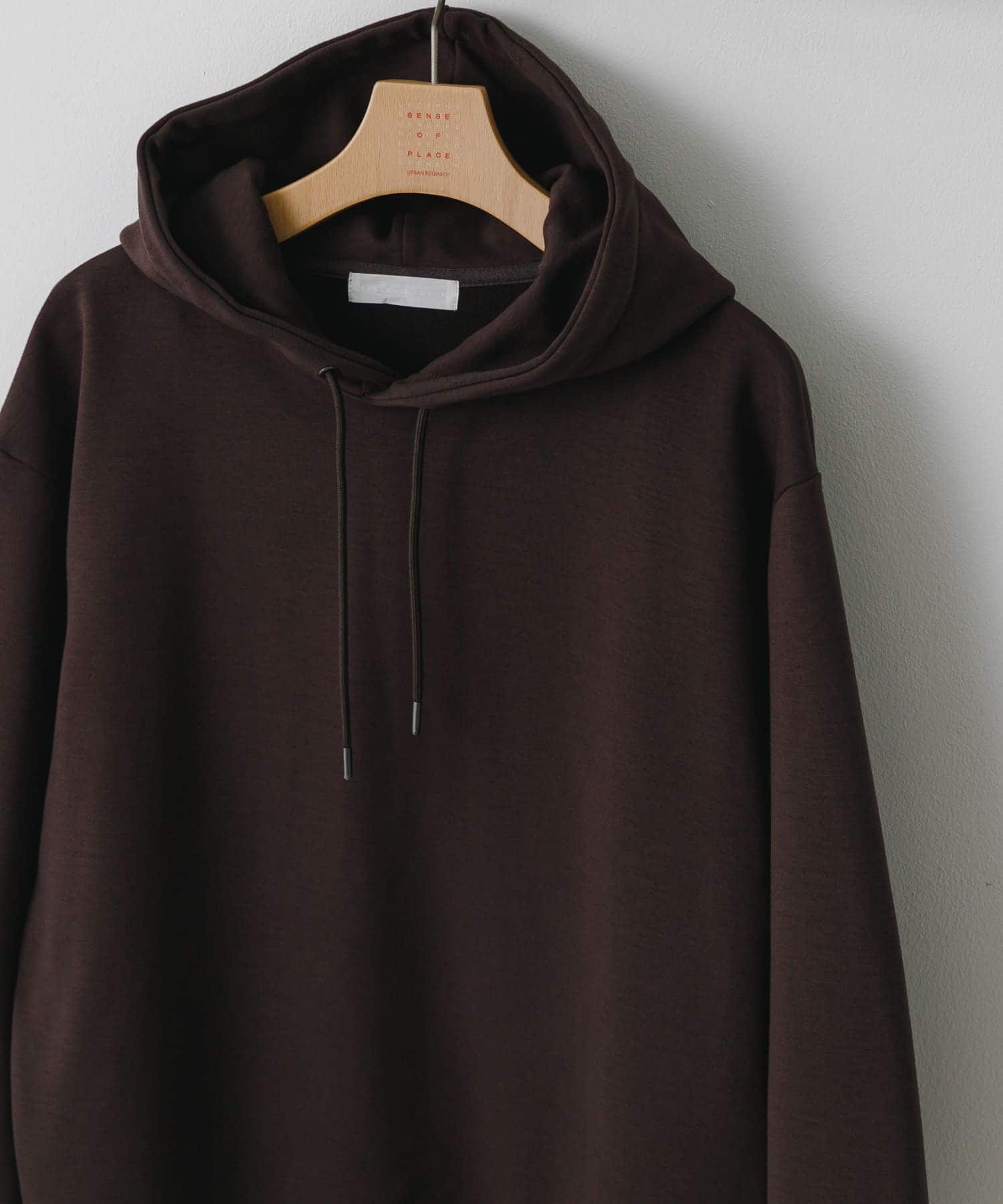 ダンボールポンチパーカー BROWN L